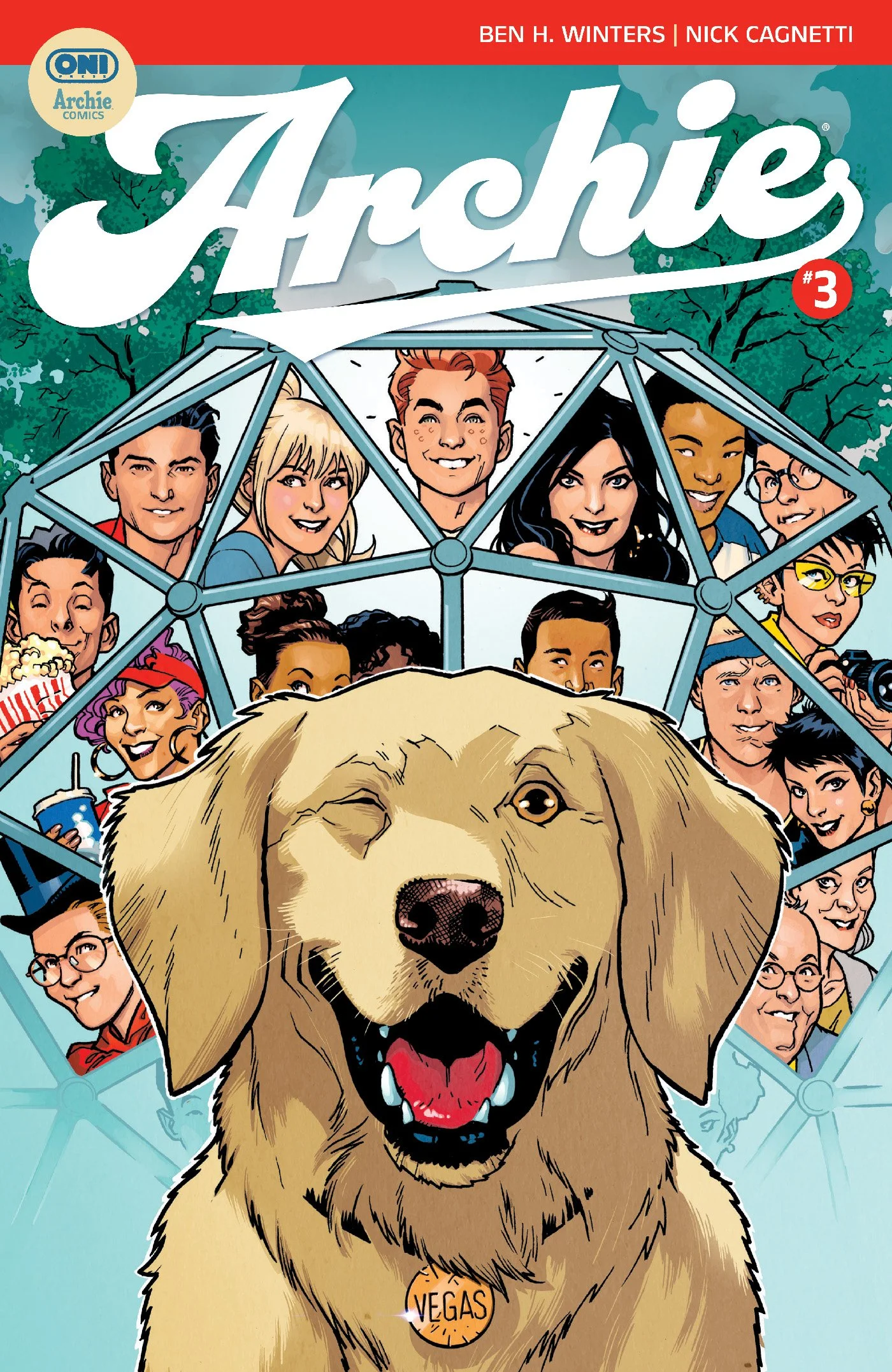 ARCHIE #3 - COVER A IMMONEN.jpg
