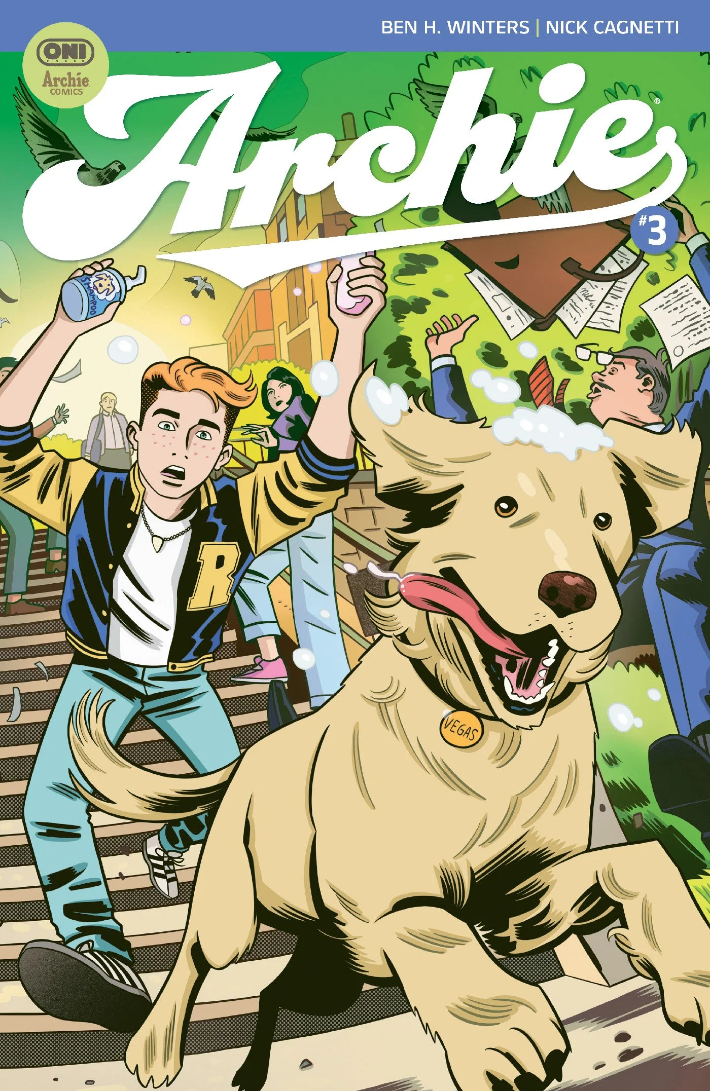 ARCHIE #3 - COVER C CAGNETTI.jpg