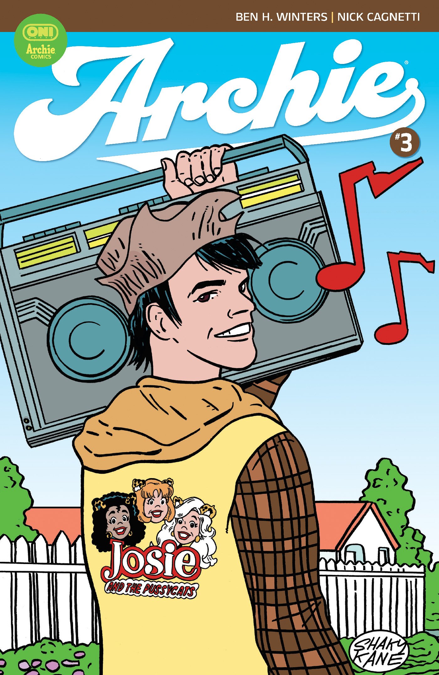 ARCHIE #3 - COVER E KANE.jpg
