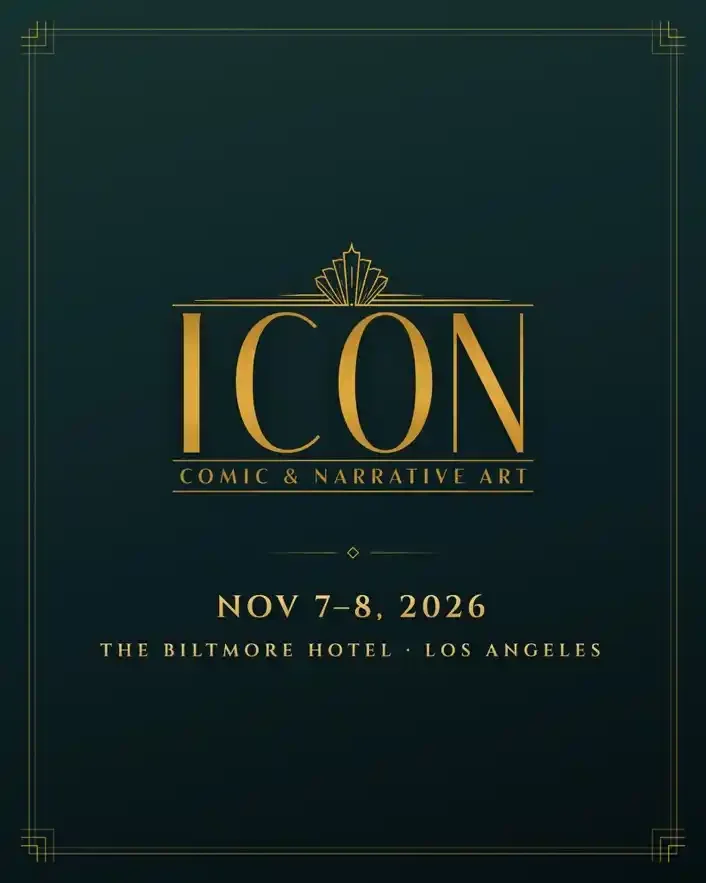 Bill Sienkiewicz, Thomas Jane and Glen David Gold Headline ICON Festival VIP Event