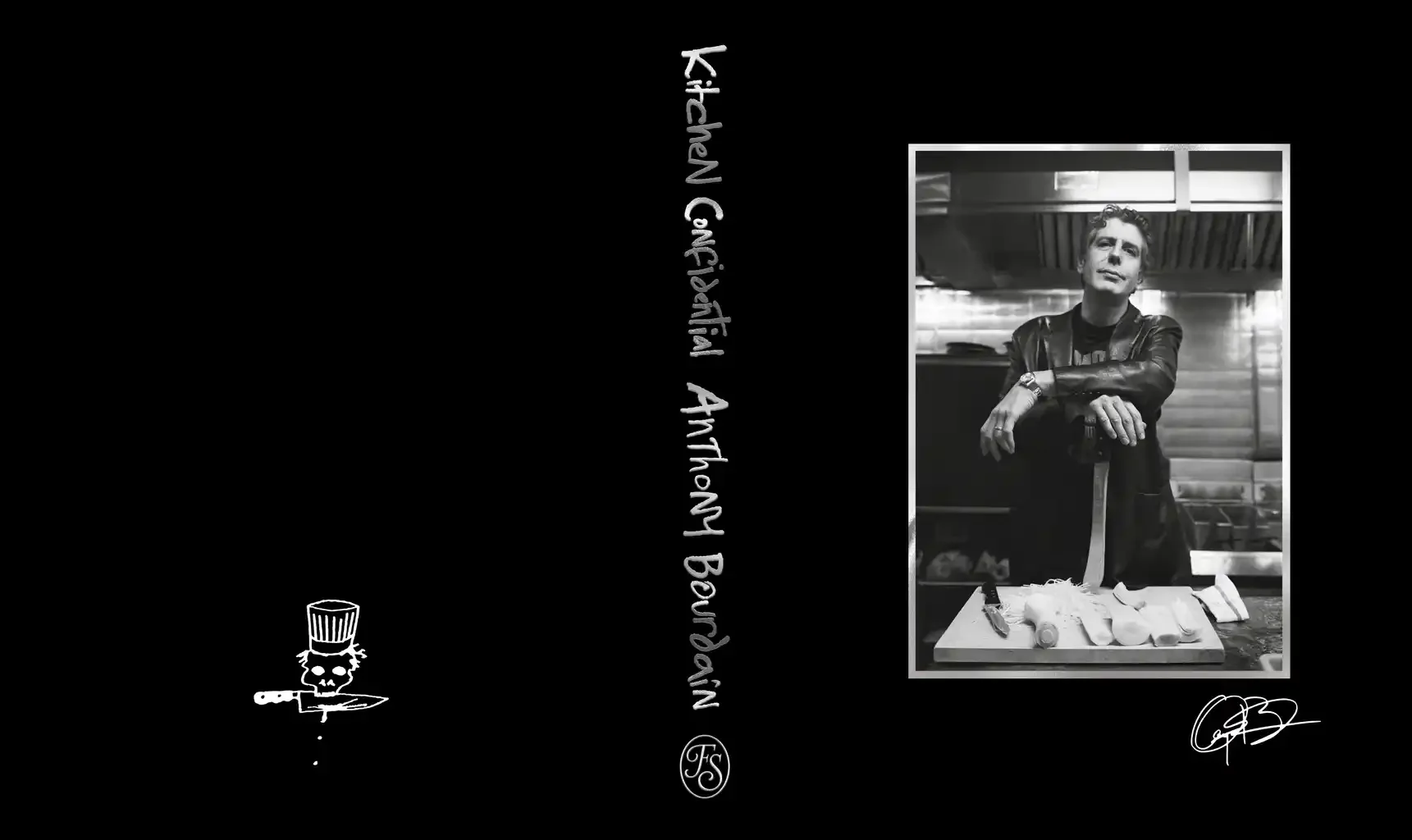 The Folio Society Announces Kitchen Confidential Edition Featuring a New Paul Pope Portrait