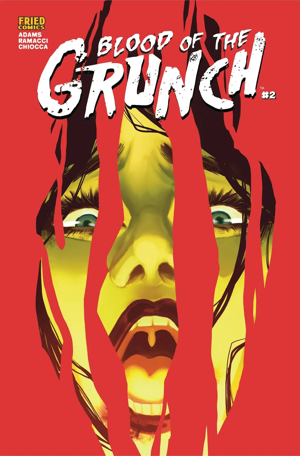 FRIED Comics Launches BLOOD OF THE GRUNCH #1–2 Crowdfunding Campaign