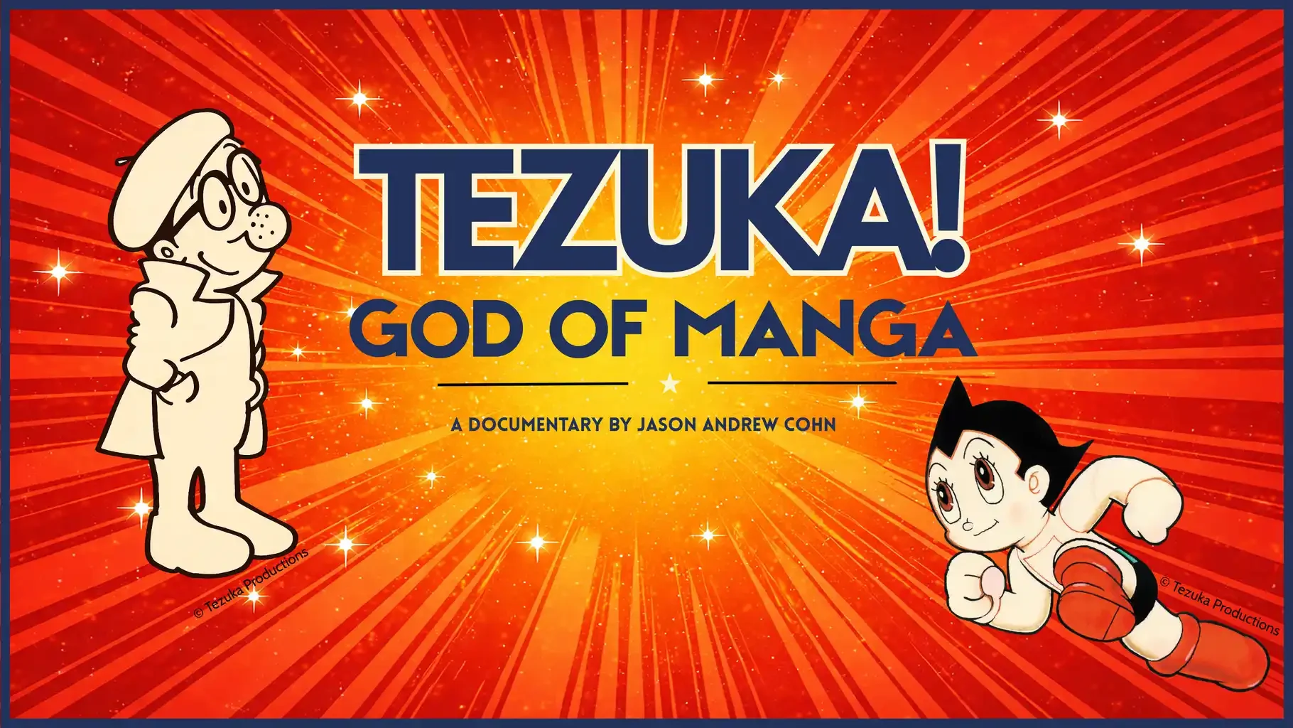The Feature-length Documentary TEZUKA! God of Manga is Live on Kickstarter!