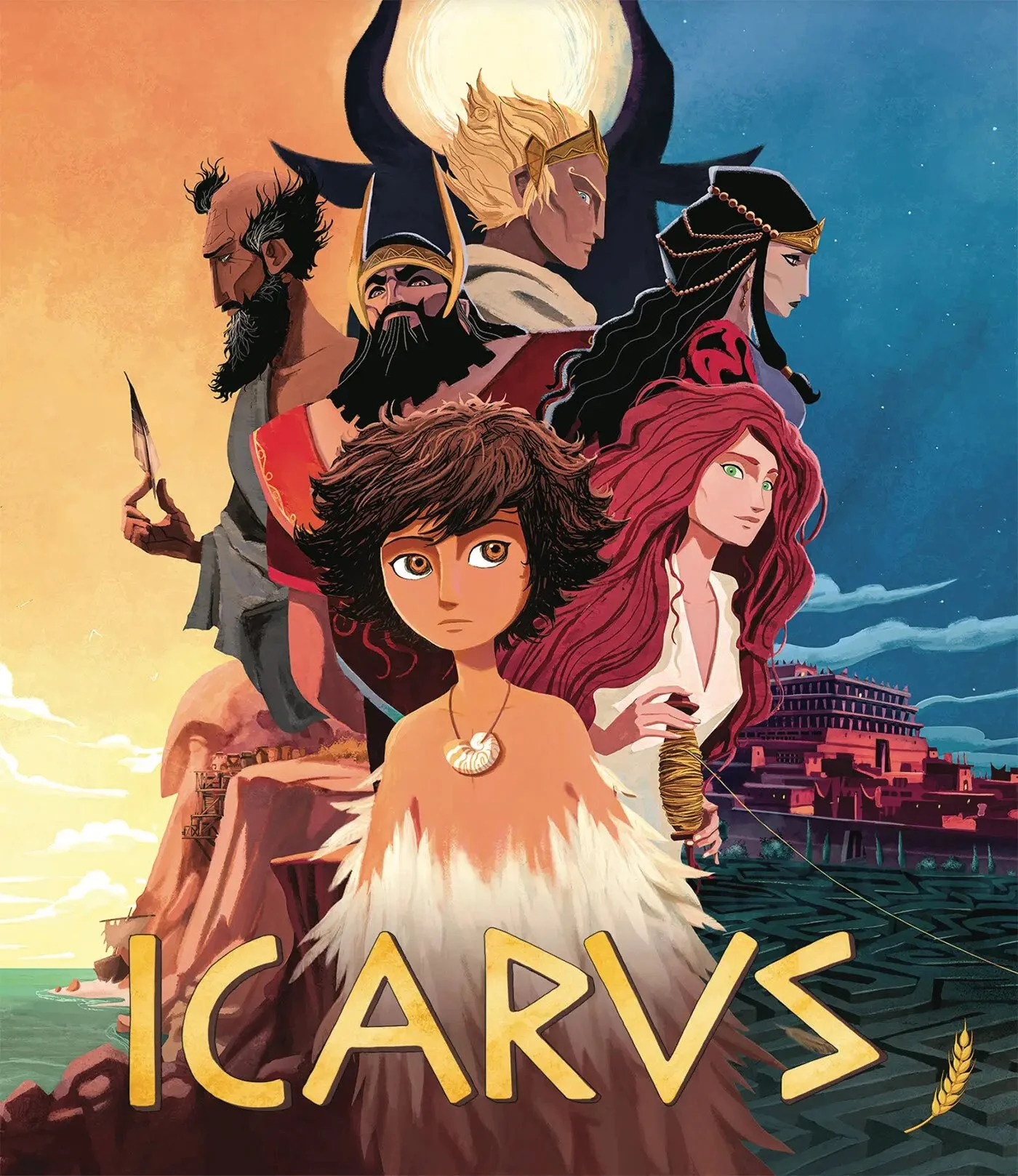 Captivating European Animated Film ICARUS Reimagines The Classic Greek Myth