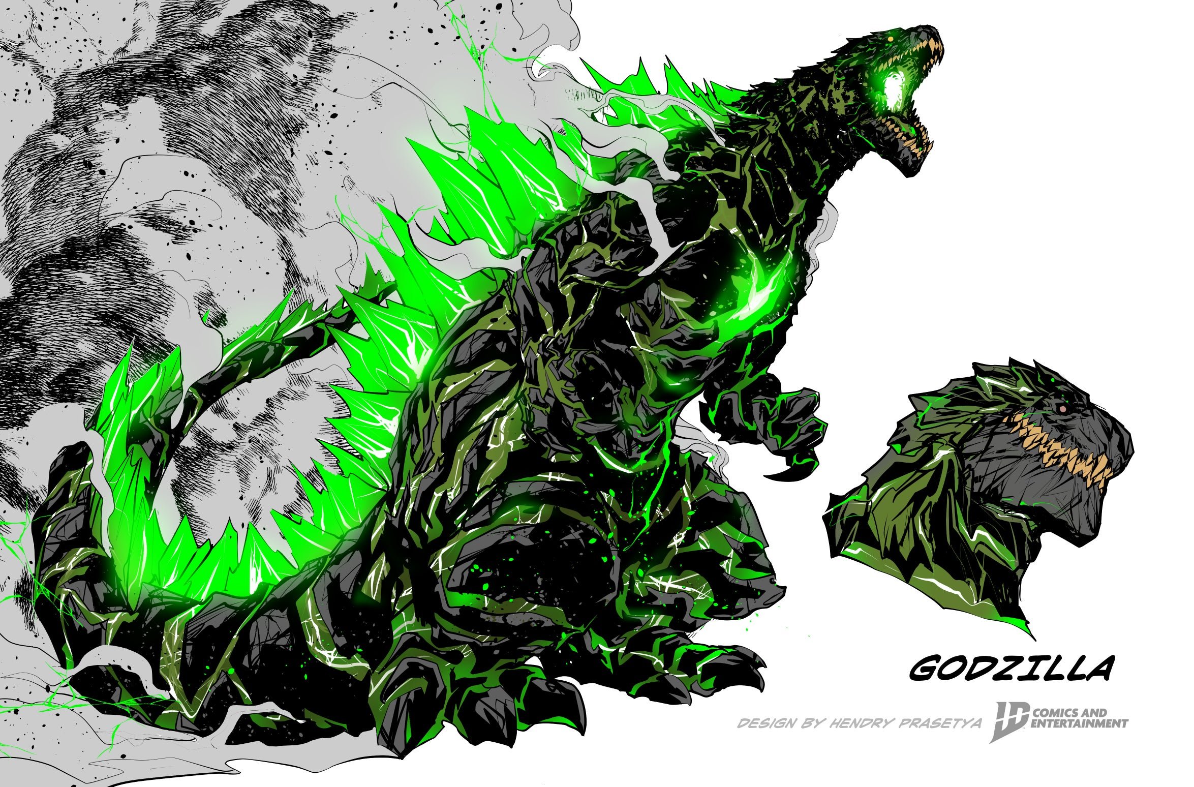 Godzilla vs Everything Epic Crossover Event