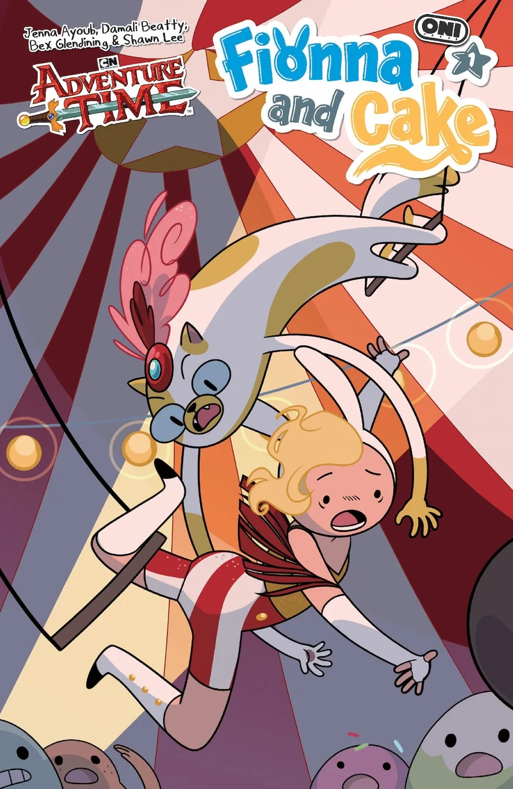 Adventure Time: Fionna and Cake Launches a New Four-Issue Circus Adventure in January