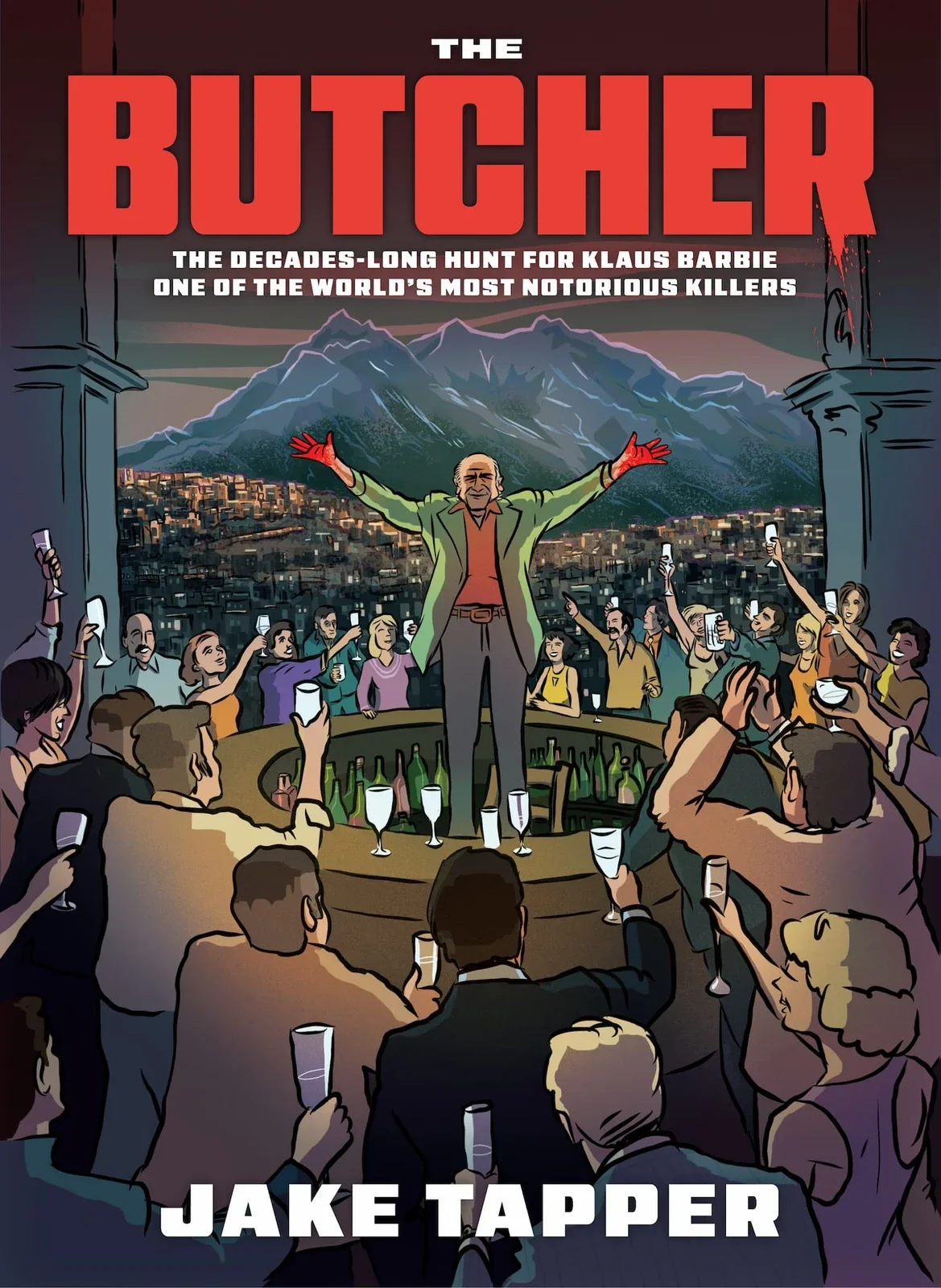 Jake Tapper Writes and Illustrates The Butcher for Top Shelf Productions