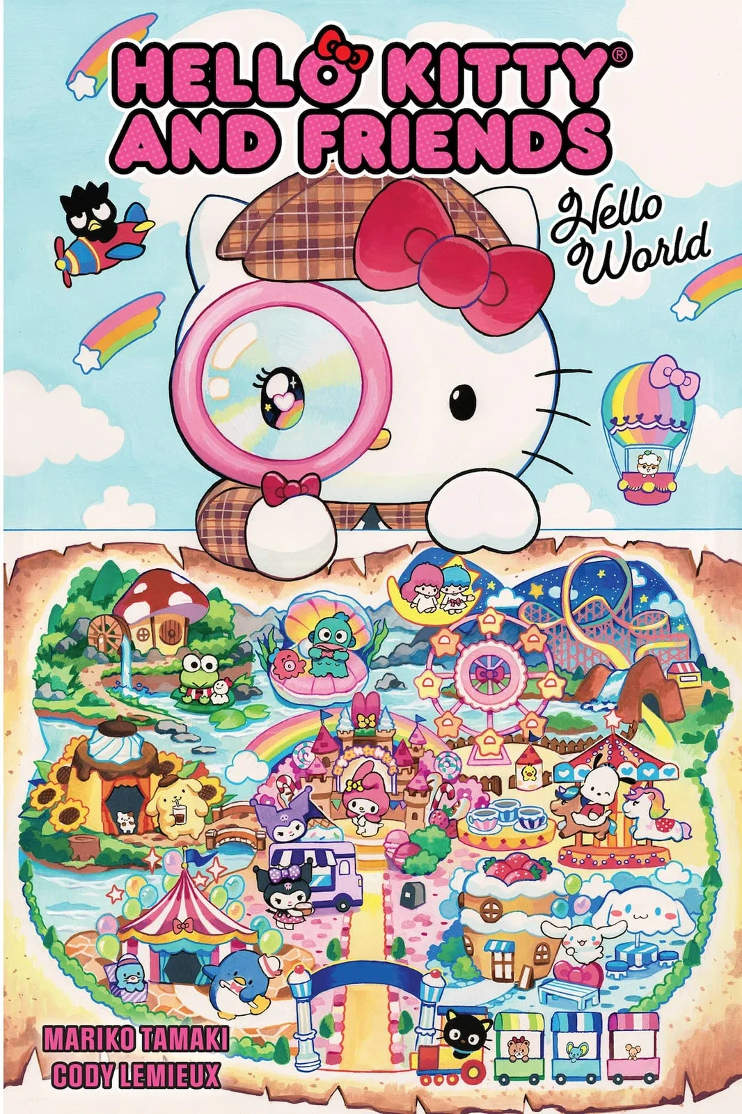 IDW Collects Hello Kitty and Friends: Hello World! with Supercute Mystery Boxes