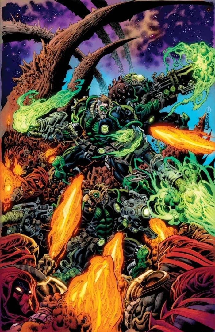 Green Lantern: Doomed Cosmos Reimagines Hal Jordan in a Six-Issue Elseworlds War