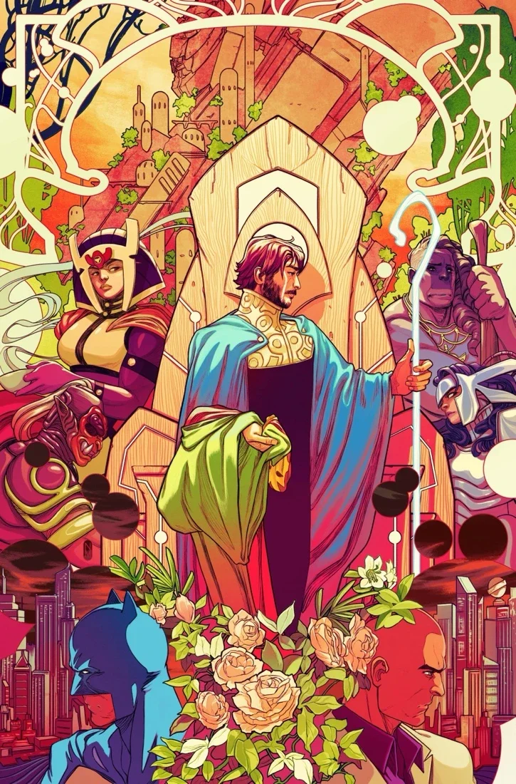 DC All In Saga: The New Gods Brings Mister Miracle and New Genesis Refugees to Earth