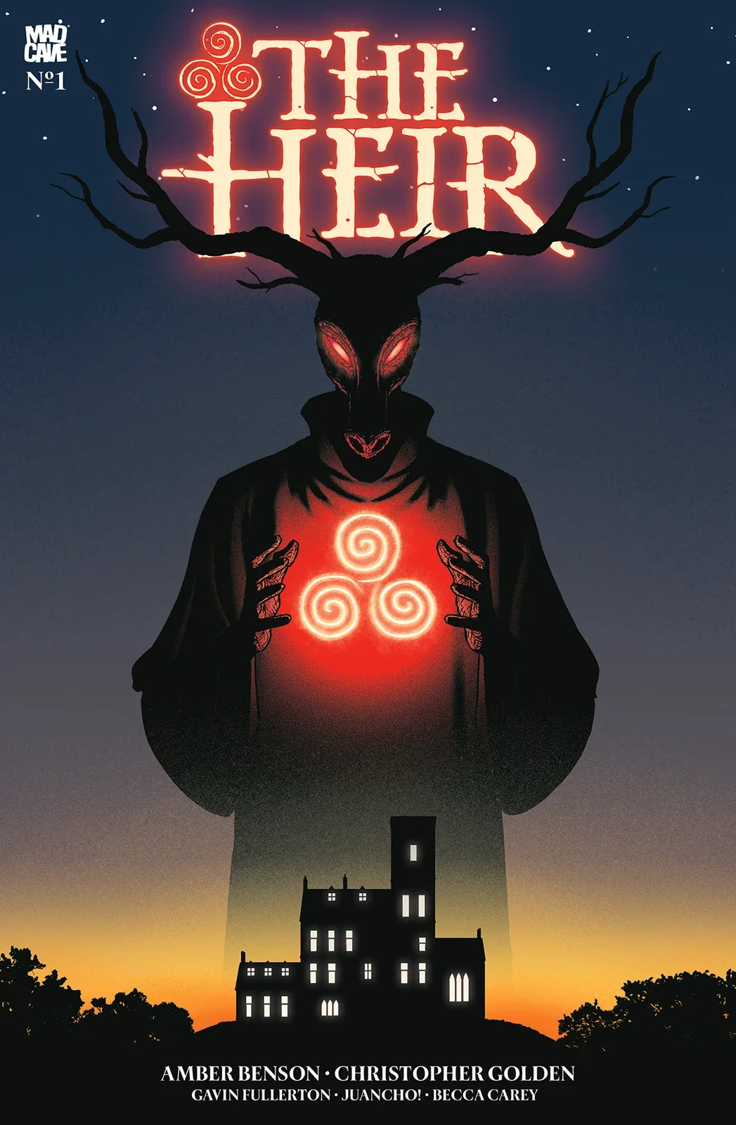 Amber Benson and Christopher Golden Bring Irish Folk Horror to The Heir