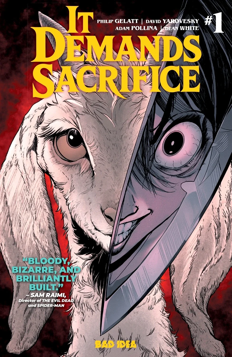 BAD IDEA Reports Launch-Day Sellouts for It Demands Sacrifice #1
