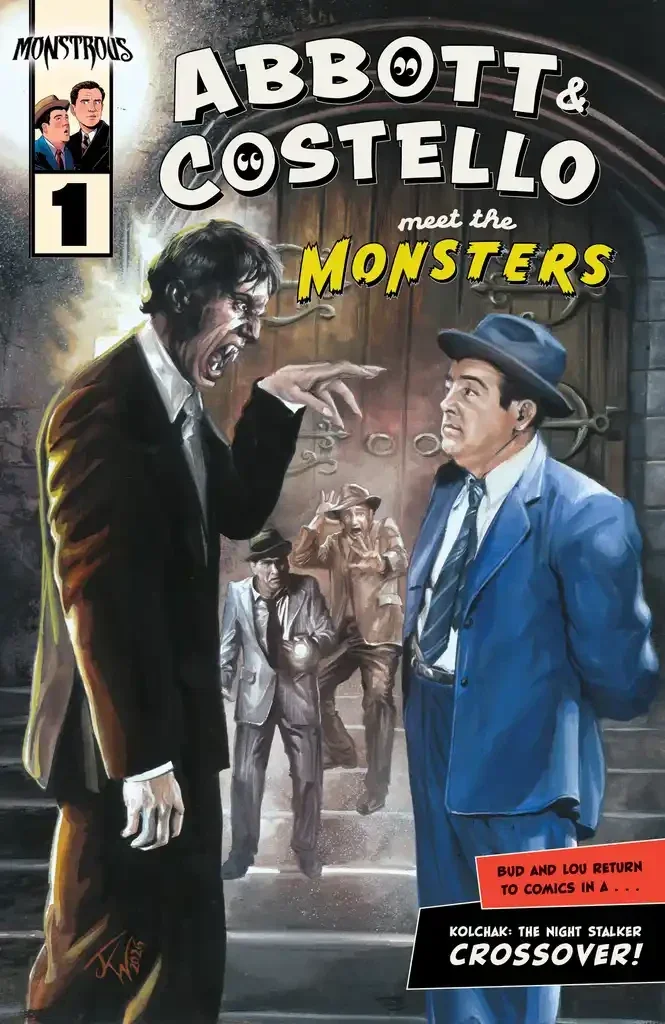 Abbott and Costello Meet the Monsters Launches Three New Comics on Kickstarter
