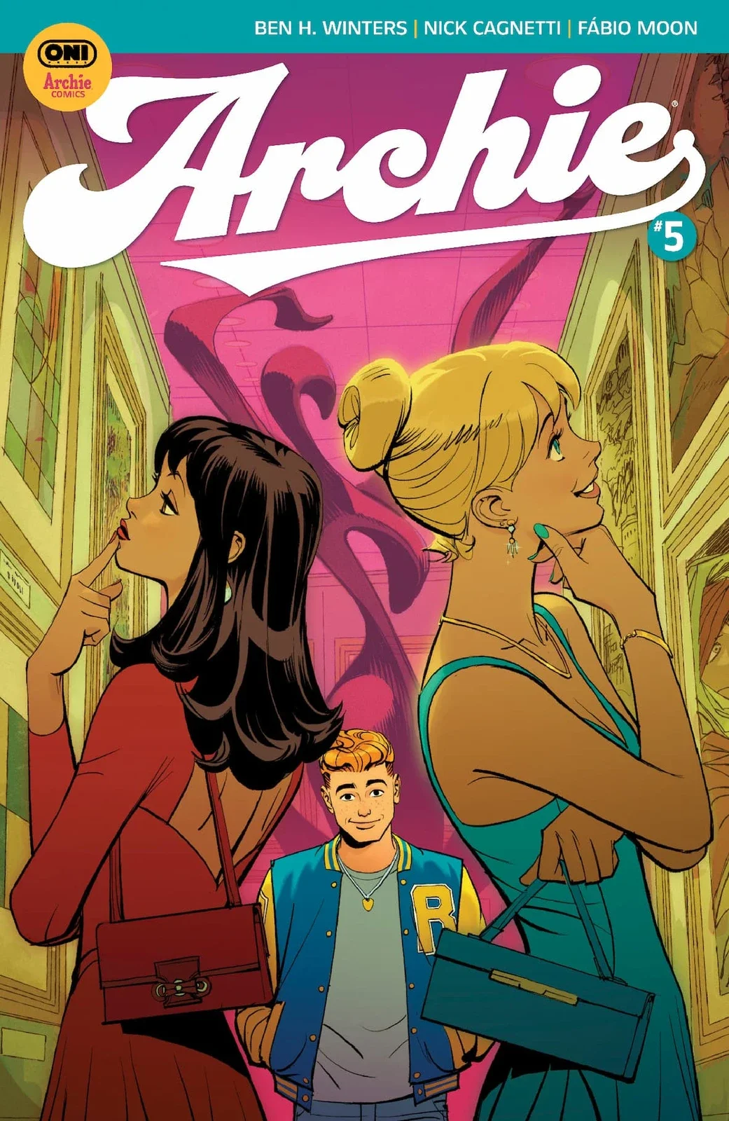 Betty Makes Millions in ARCHIE #5 – A Joyous New Jumping-On Point Coming in January from Oni Press and Archie Comics!