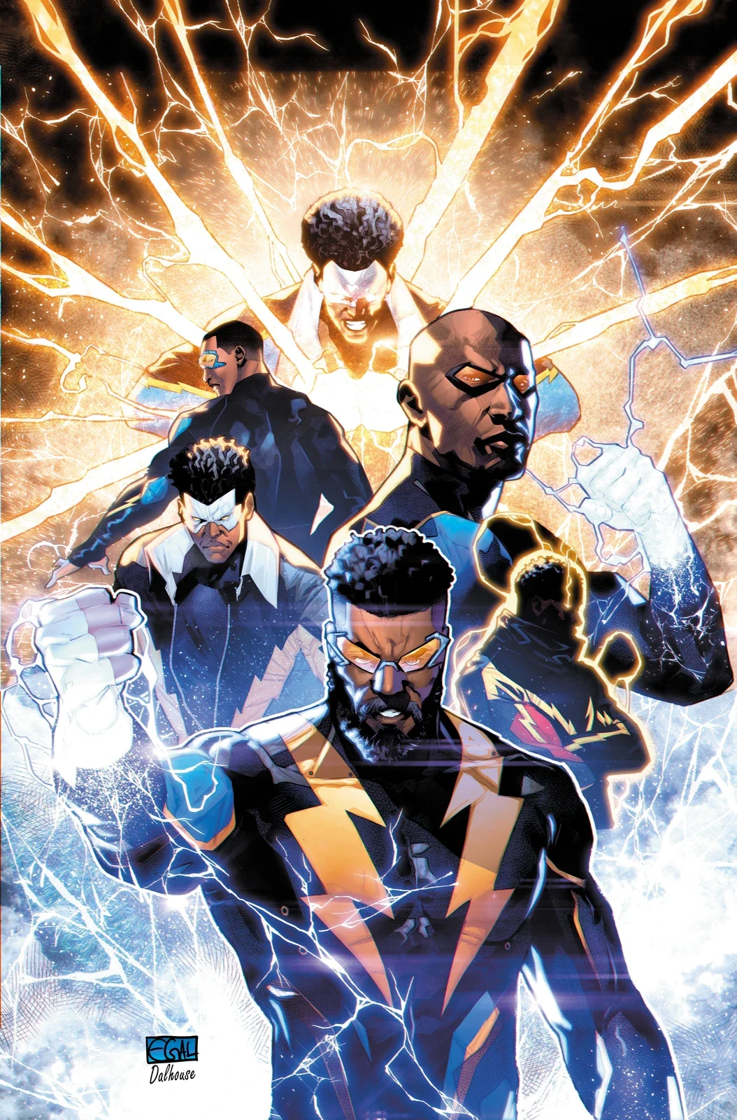 DC CELEBRATES BLACK LIGHTNING WITH NEW 50TH ANNIVERSARY SPECIAL