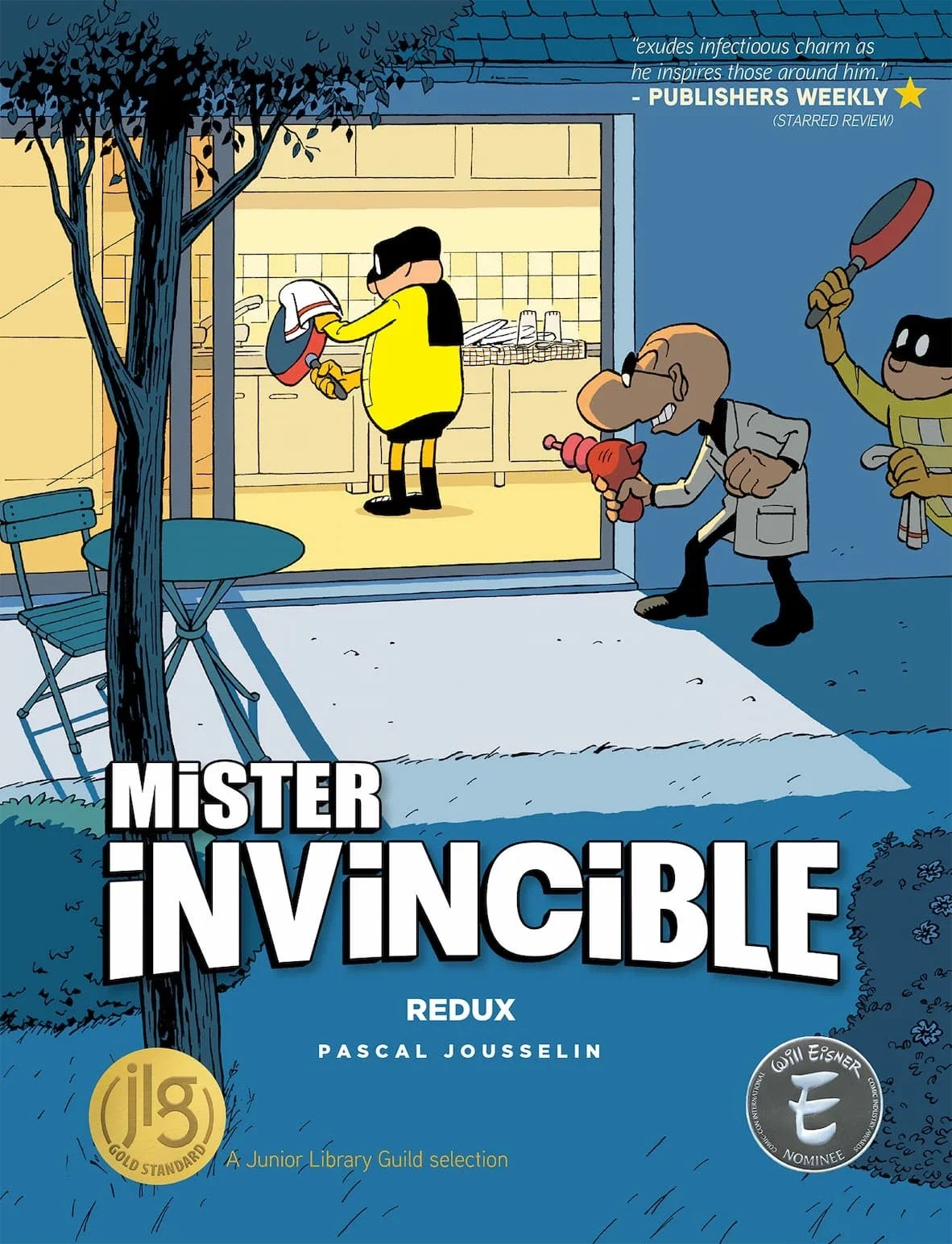 The World’s Most Imaginative Superhero Returns in MISTER INVINCIBLE REDUX from Magnetic Press