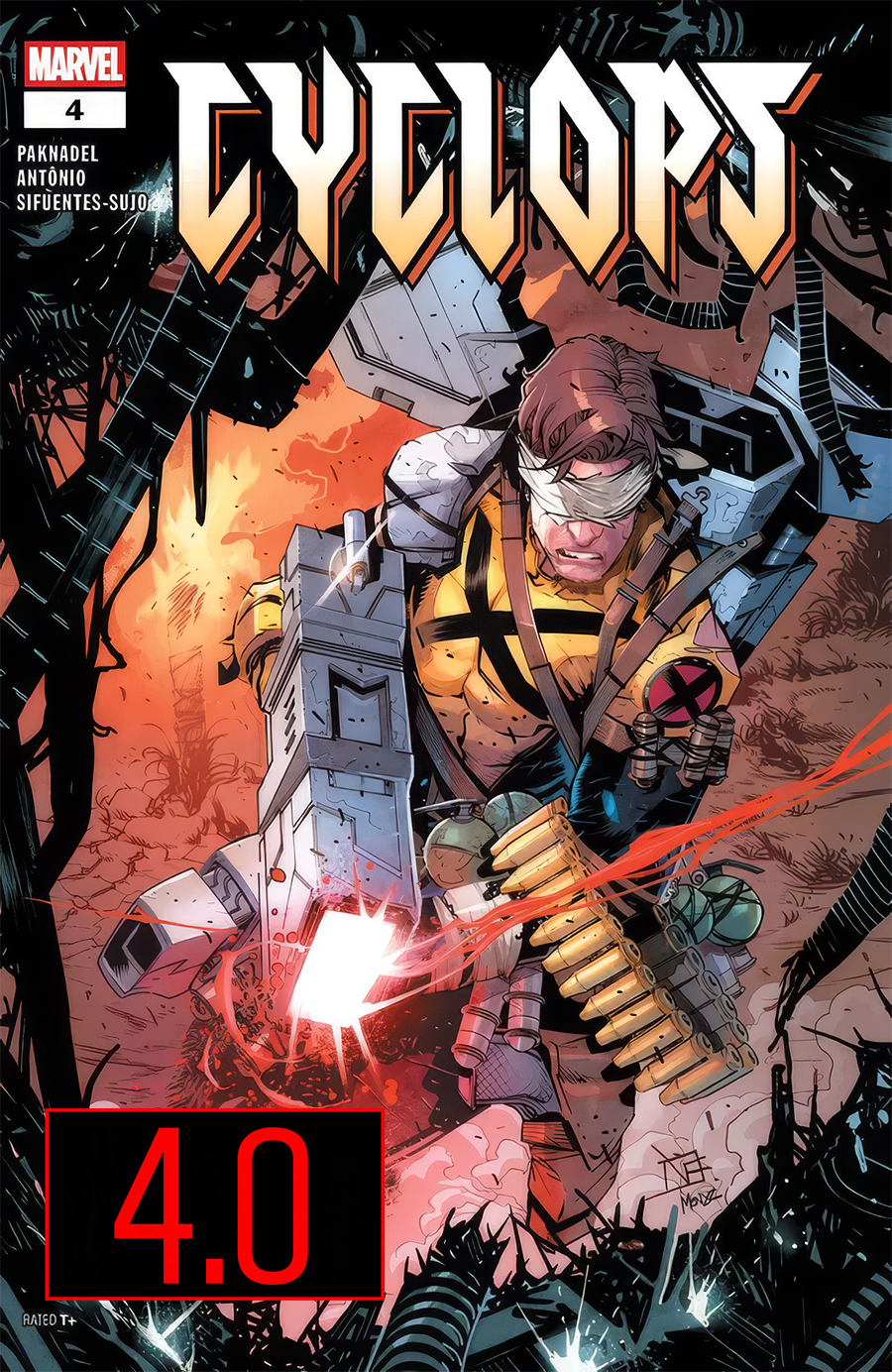 Review: Cyclops (2026) #1-5