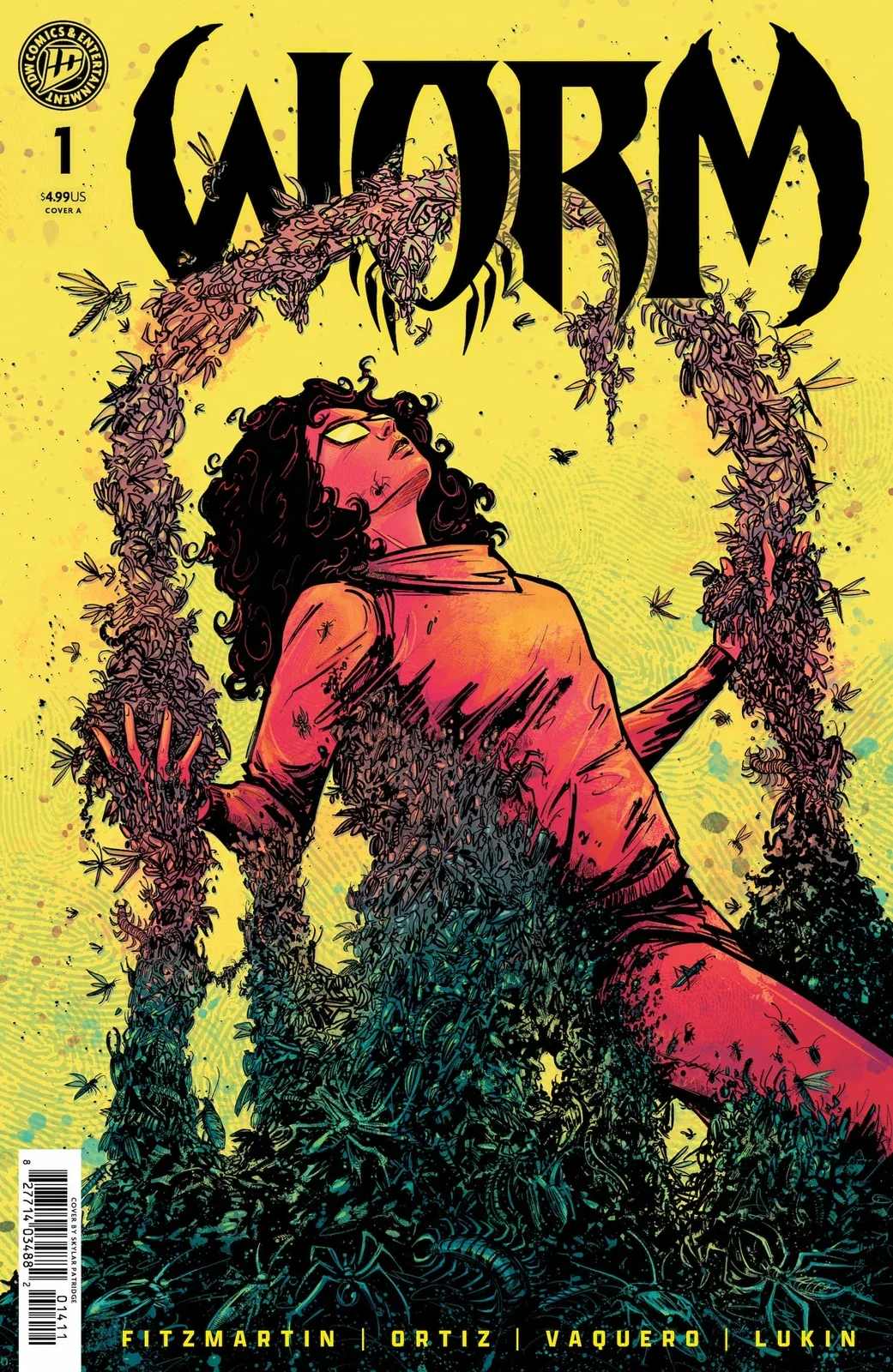 WORM, THE MOST POPULAR WEB SERIAL OF ALL TIME, DEBUTS FIRST-EVER OFFICIAL COMIC WITH IDW PUBLISHING