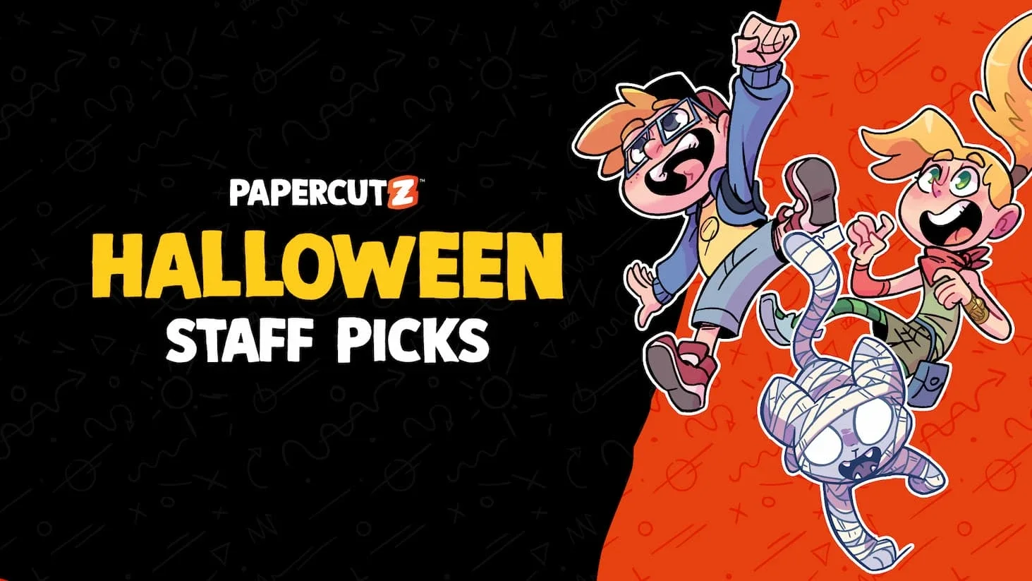 Papercutz Halloween Sale and Staff Picks 🎃