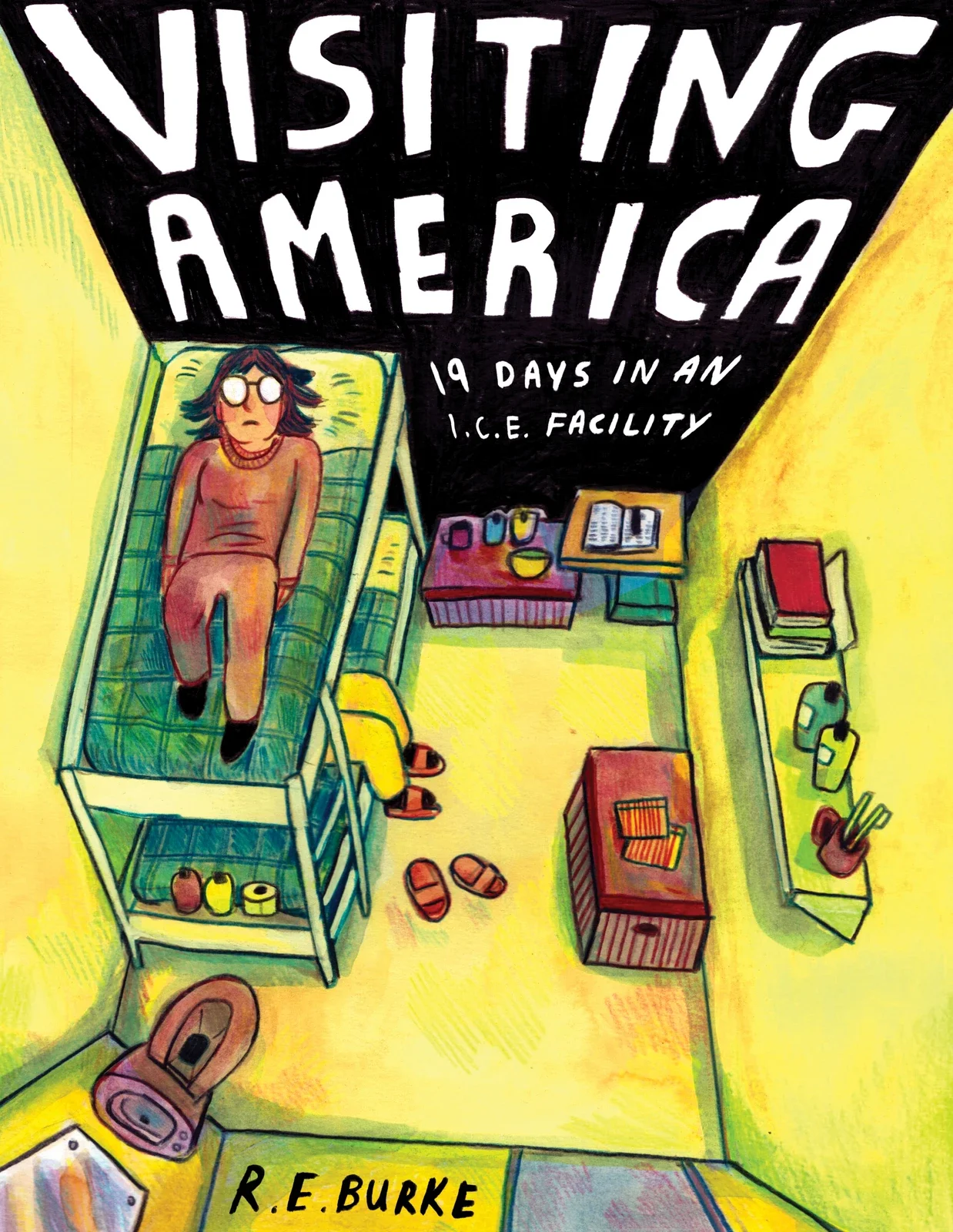 Fantagraphics To Publish Vanishing America: 19 Days In An I.C.E. Facility
