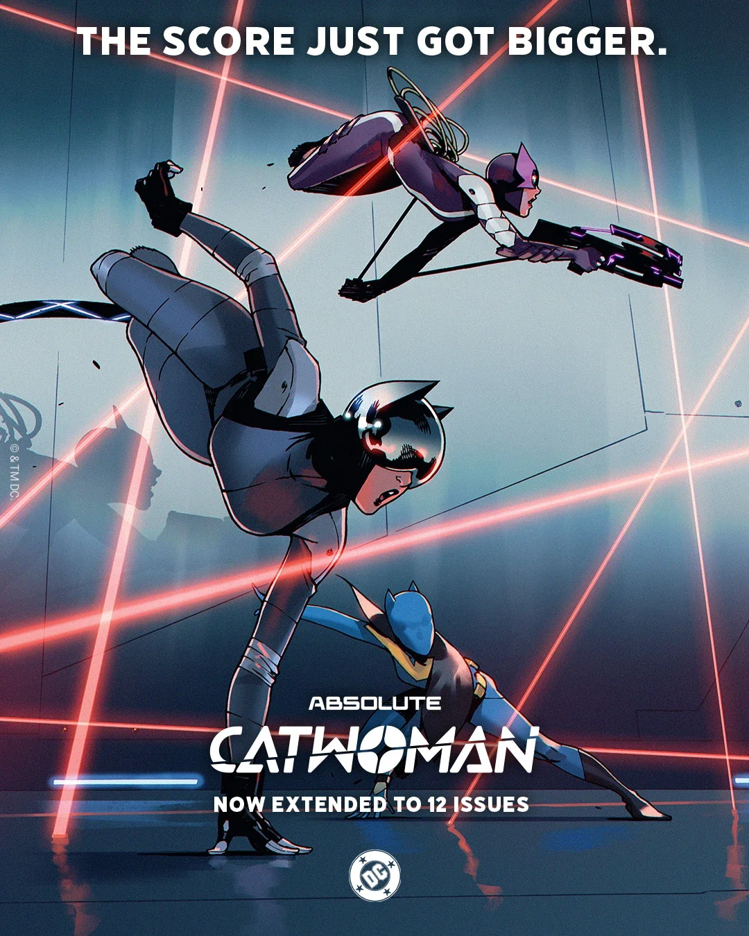 The Score Just Got Bigger: ABSOLUTE CATWOMAN Extended To 12 Issues