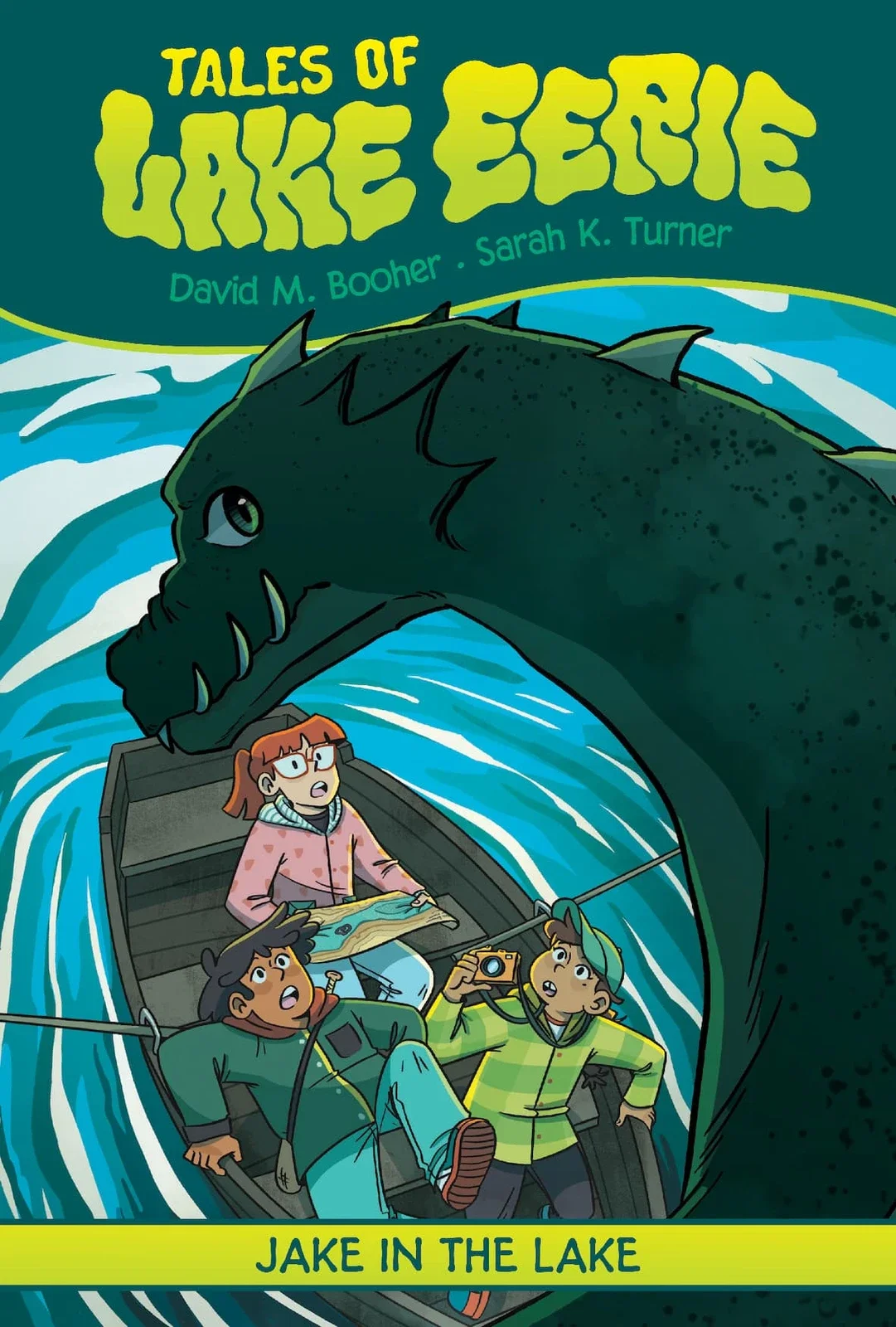 Oni Press Invites Middle-Grade Readers and Kid Detectives to Discover All-New, Can’t-Miss Graphic Novels