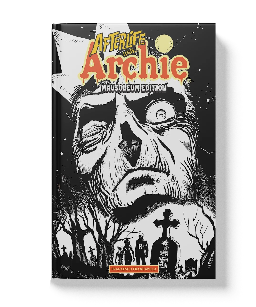Experience Archie’s Undead Masterpiece in Stunning B&amp;W in AFTERLIFE WITH ARCHIE: THE MAUSOLEUM EDITION – Debuting First on Kickstarter!