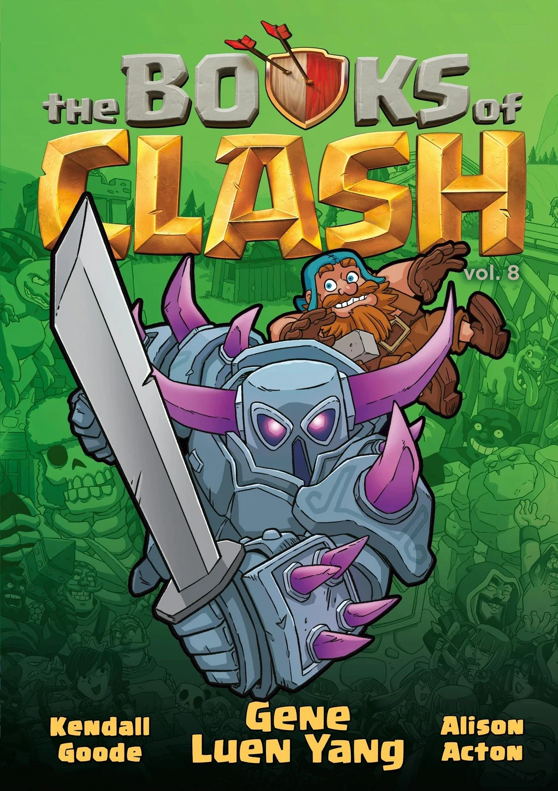 Gene Luen Yang’s The Books of Clash series finale arrives Nov 3
