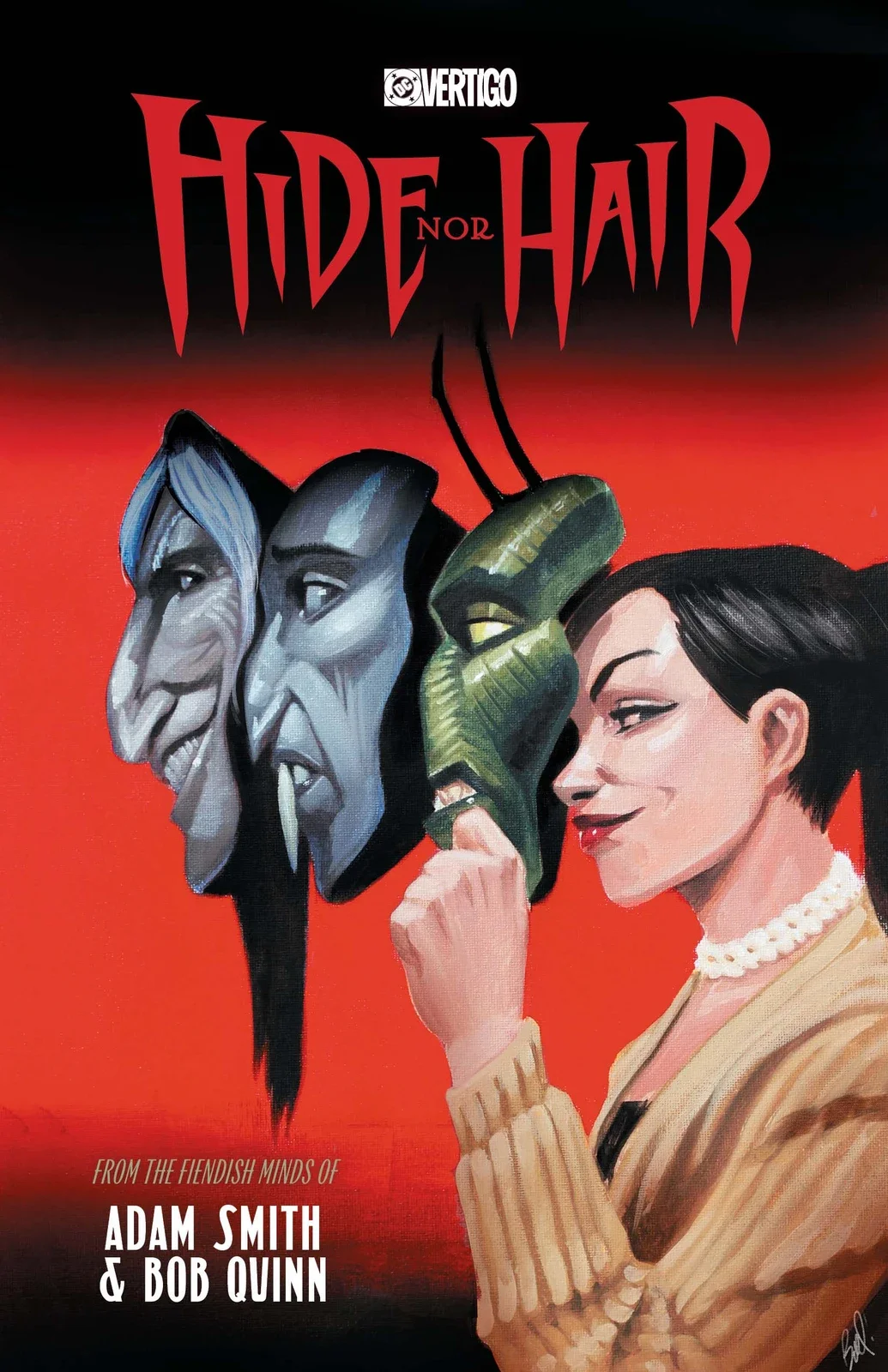 FIRST LOOK: DC Vertigo Brings the Monsters of Old Hollywood to Life in Hide Nor Hair