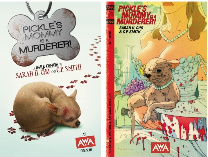 AWA UNLEASHES KILLER NEW COMIC WITH PICKLE'S MOMMY IS A MURDERER!, A TWISTED THRILLER FROM SARAH H. CHO &amp; C.P. SMITH