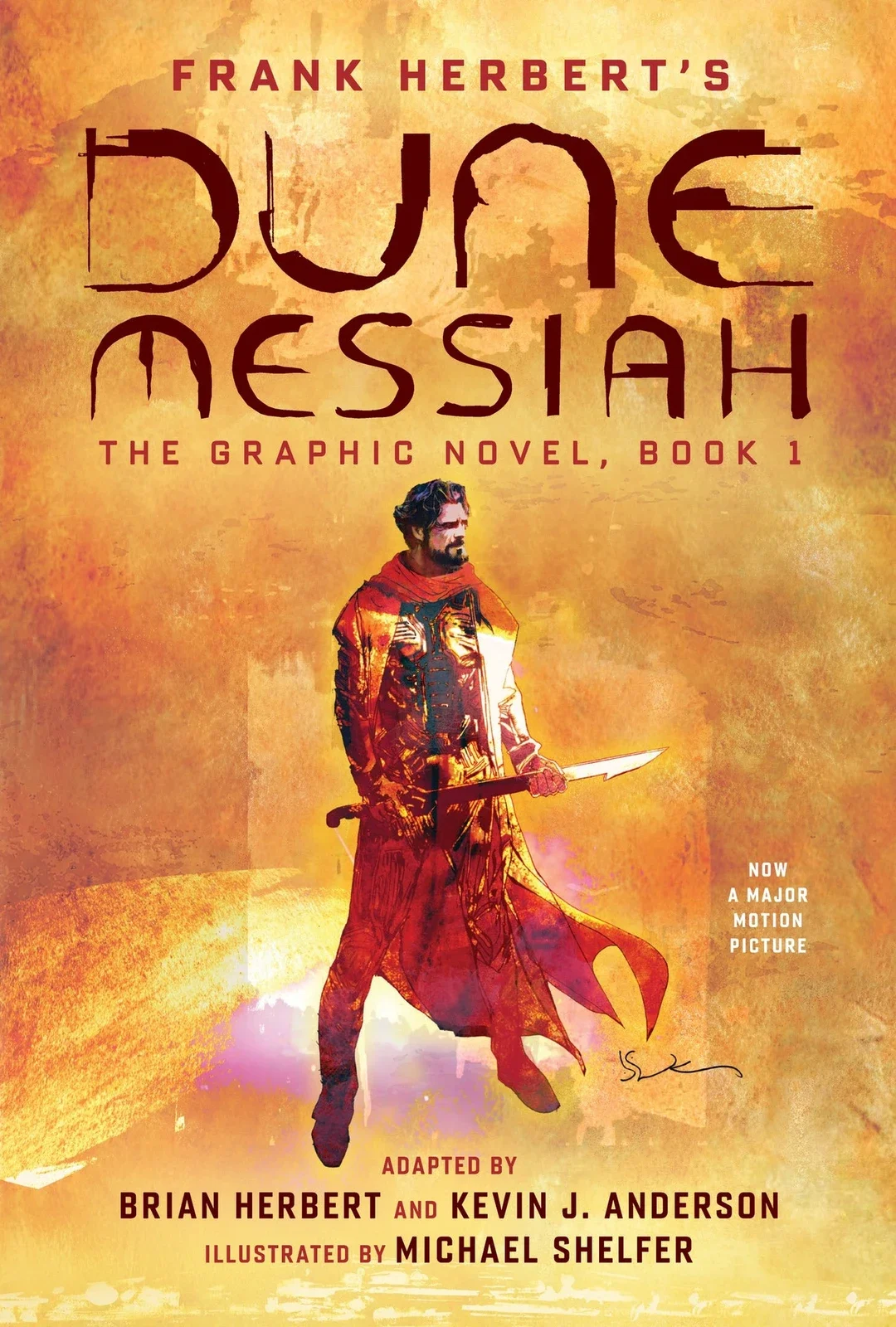 Abrams ComicArts to Publish Dune Messiah Graphic Novel Adaptation by Brian Herbert, Kevin J. Anderson, and Michael Shelfer