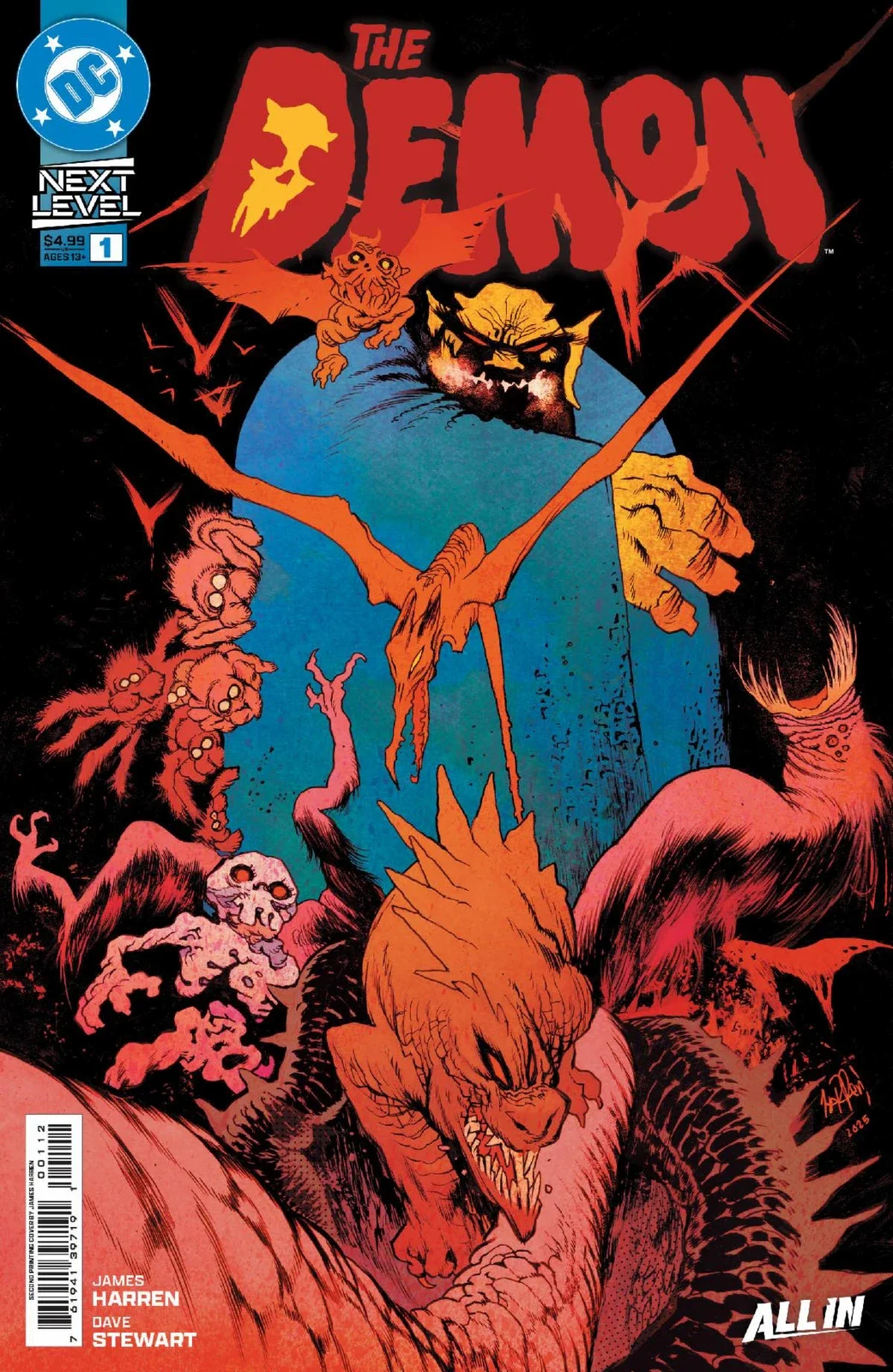MORE DC COMICS GO BACK TO PRESS! The Demon #1 and Jonah Hex and the Shadow of Death #1 Return for Second Printings, While Absolute Batman: Ark M #1 Heads Back to Press for a Fourth Printing