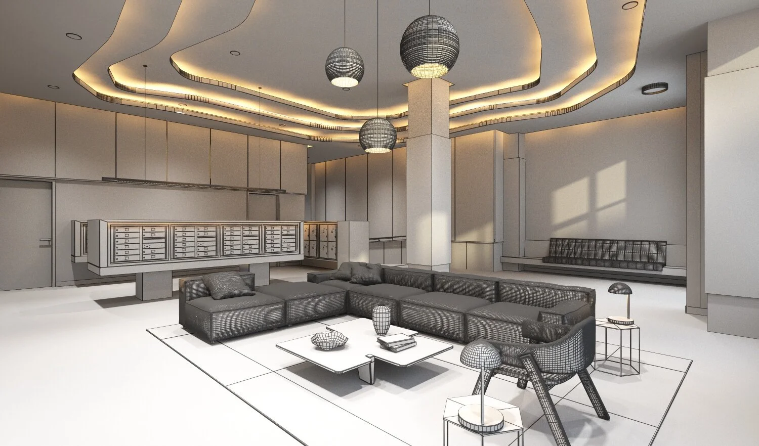 MULTIFAMILY RESIDENTIAL — SAINT Studio for Architecture and Interiors