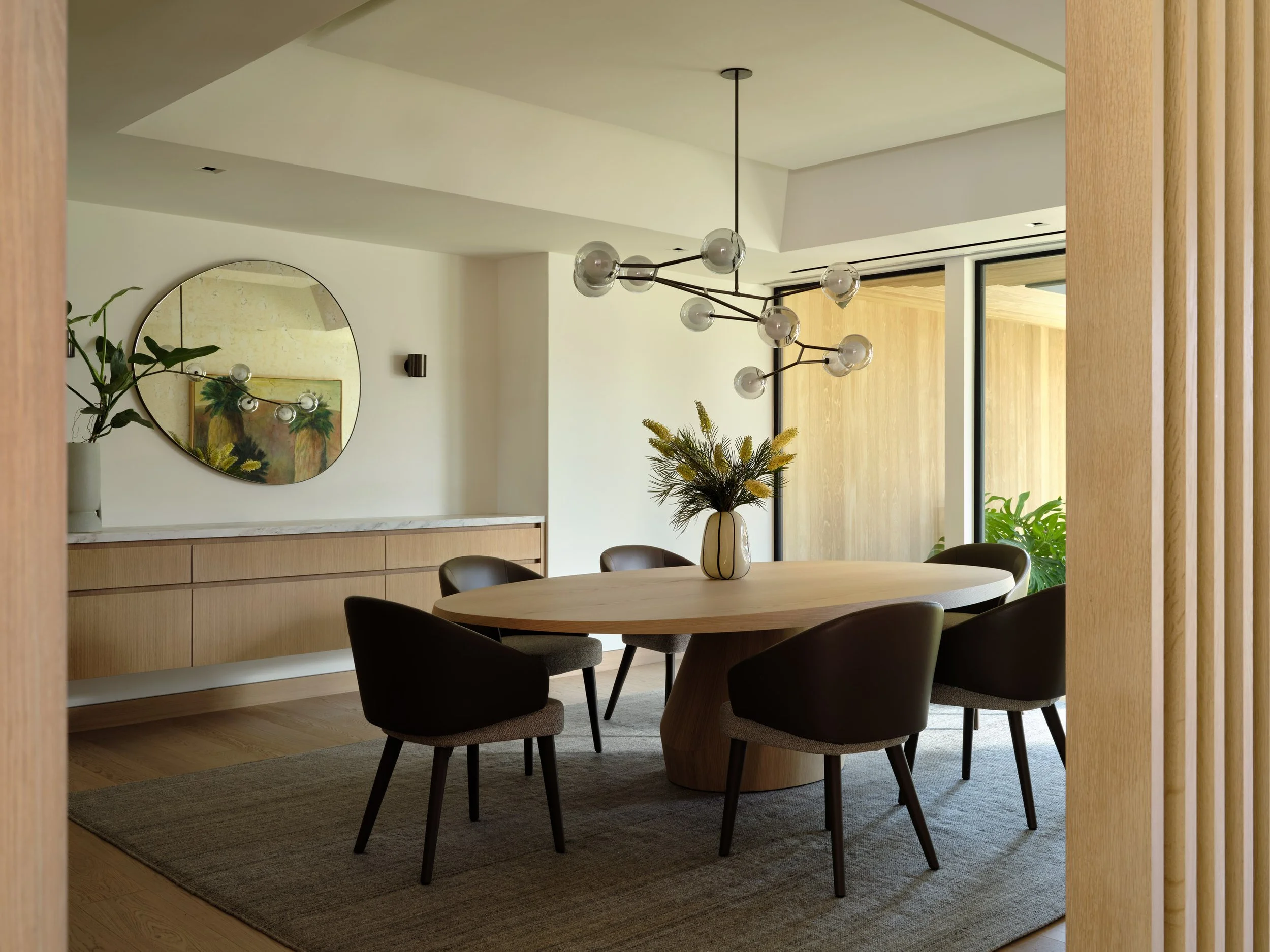 luxury home design dining