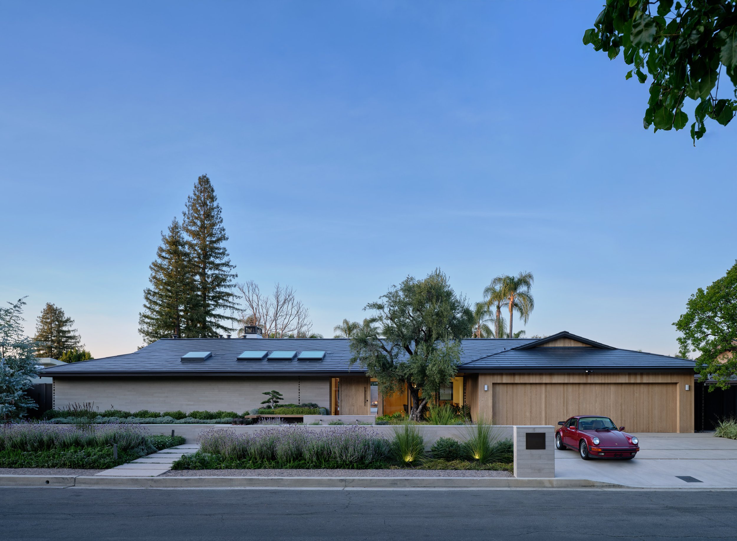 custom luxury home design entry