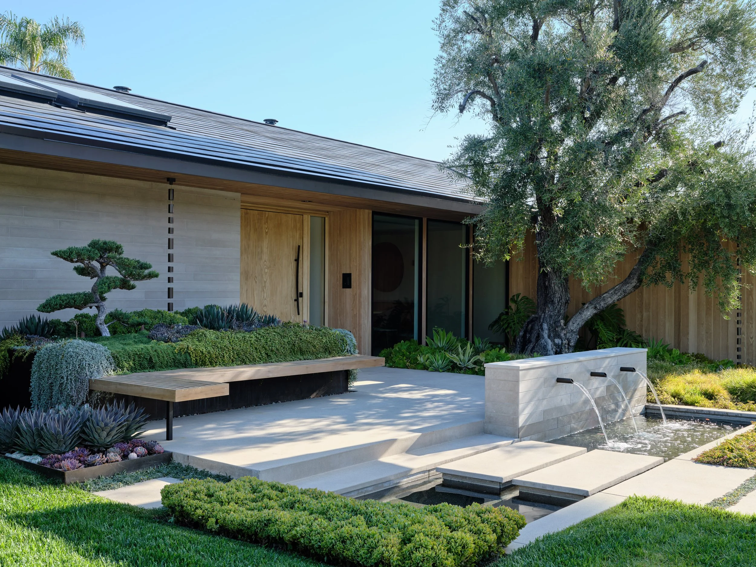 Custom Luxury Residential Design Landscape