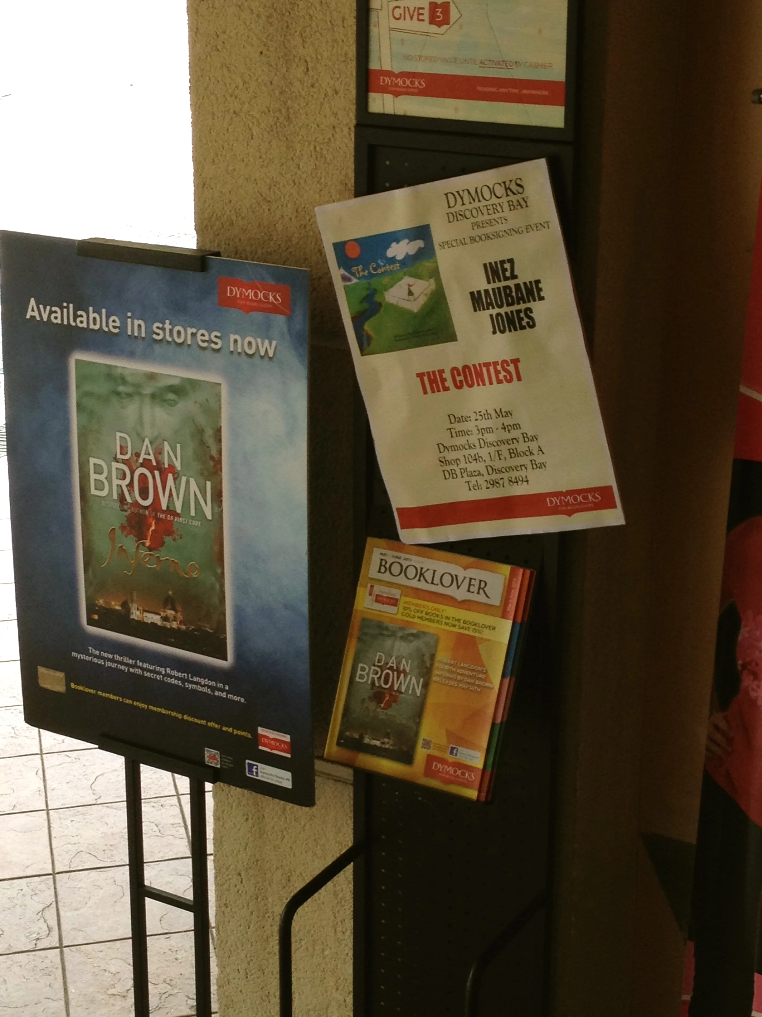 Dymocks Bookstore, Discovery Bay, Hong Kong