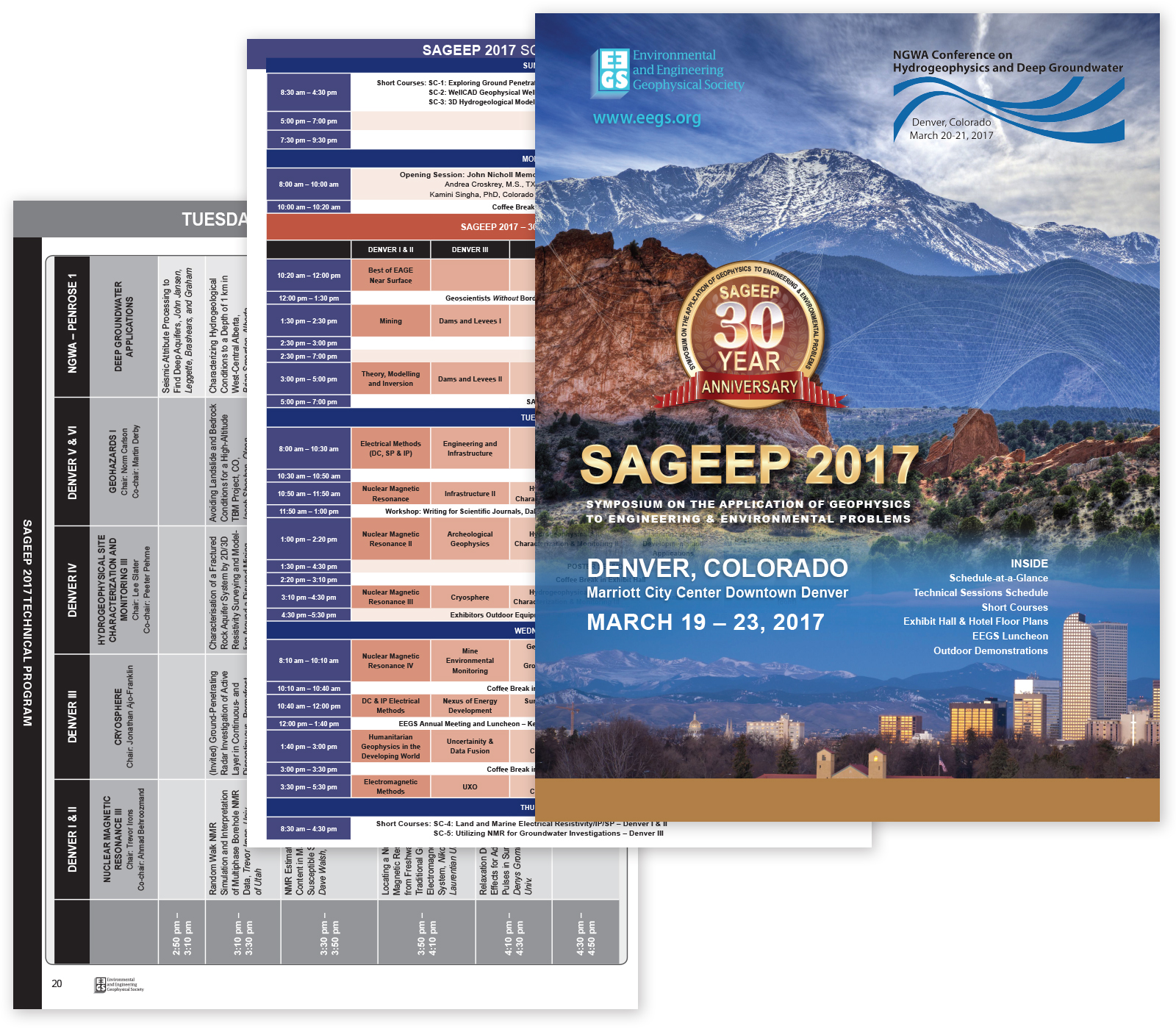Environmental and Engineering Geophysical Society Annual Meeting Program