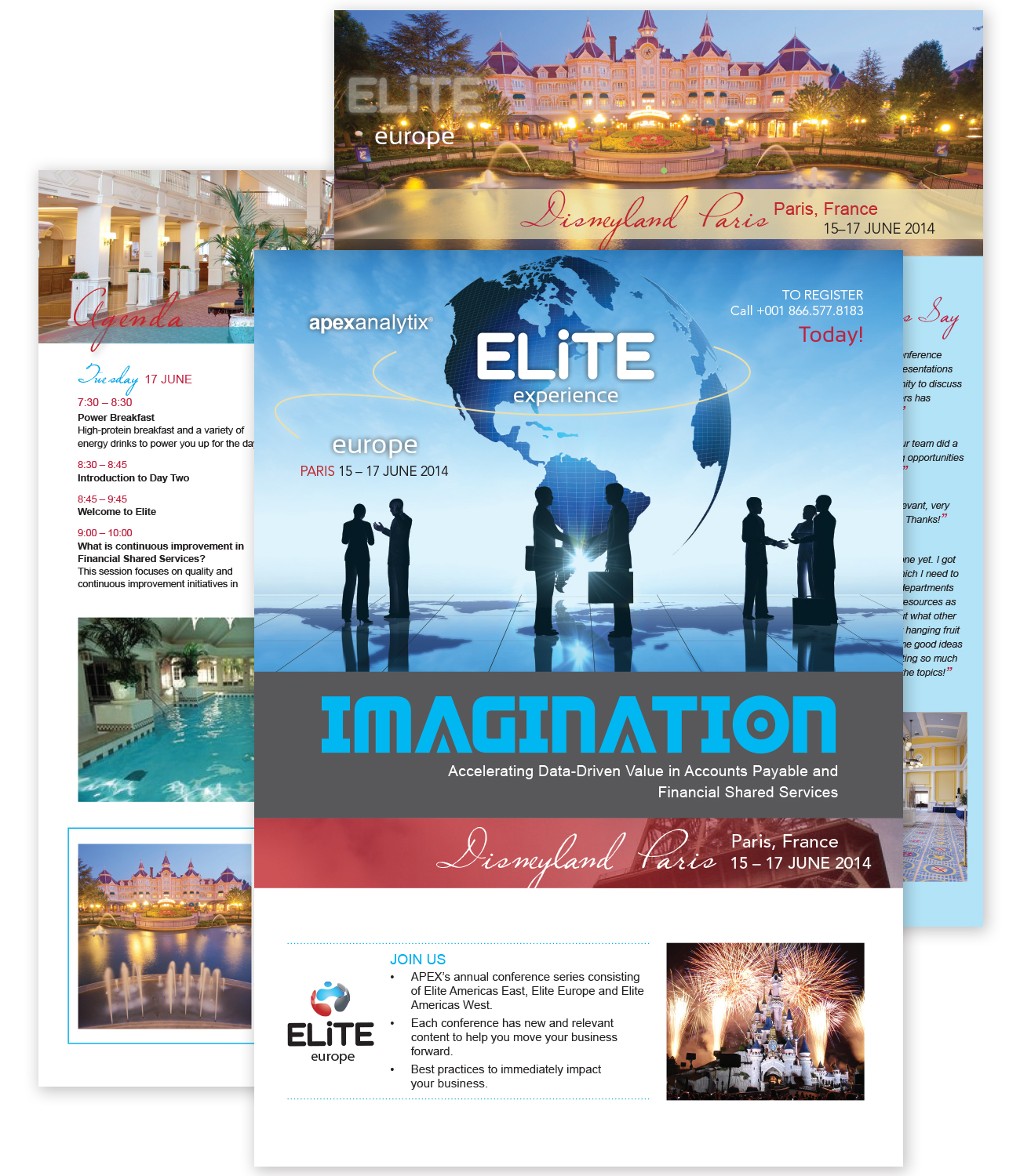 Apexanalytix Elite Conference Brochure