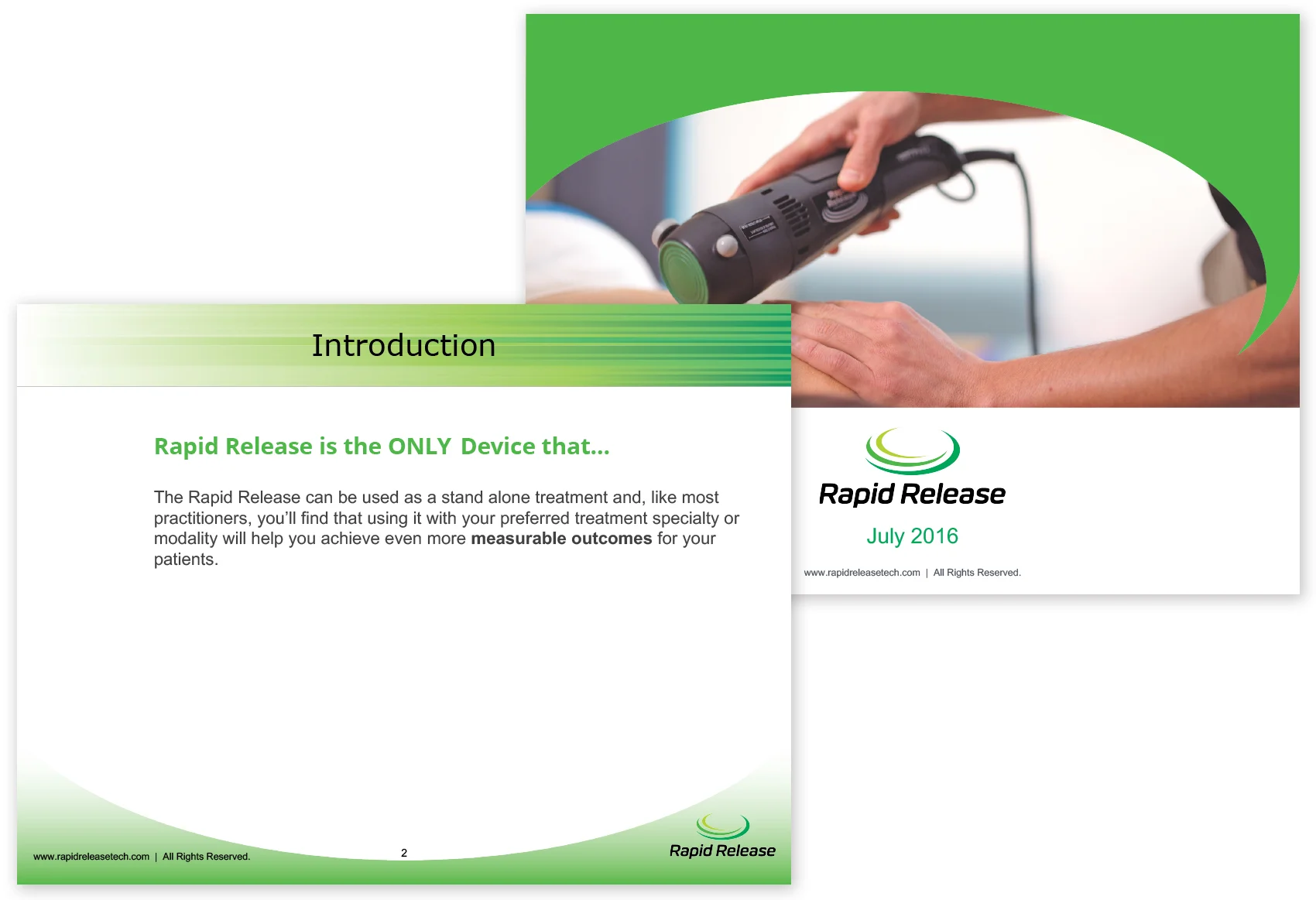  Rapid Release Technology – Powerpoint Template 