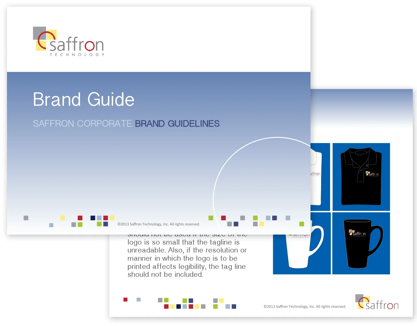  Saffron Technology – Brand Guide Powerpoint 