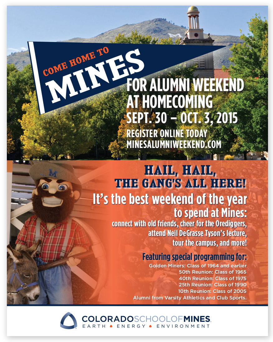  Colorado School of Mines Ad 