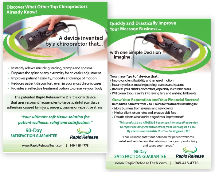  Rapid Release Technology Ads 