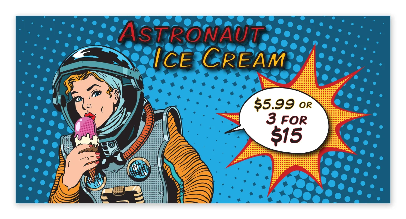 MOSI – Gift Shop Sign