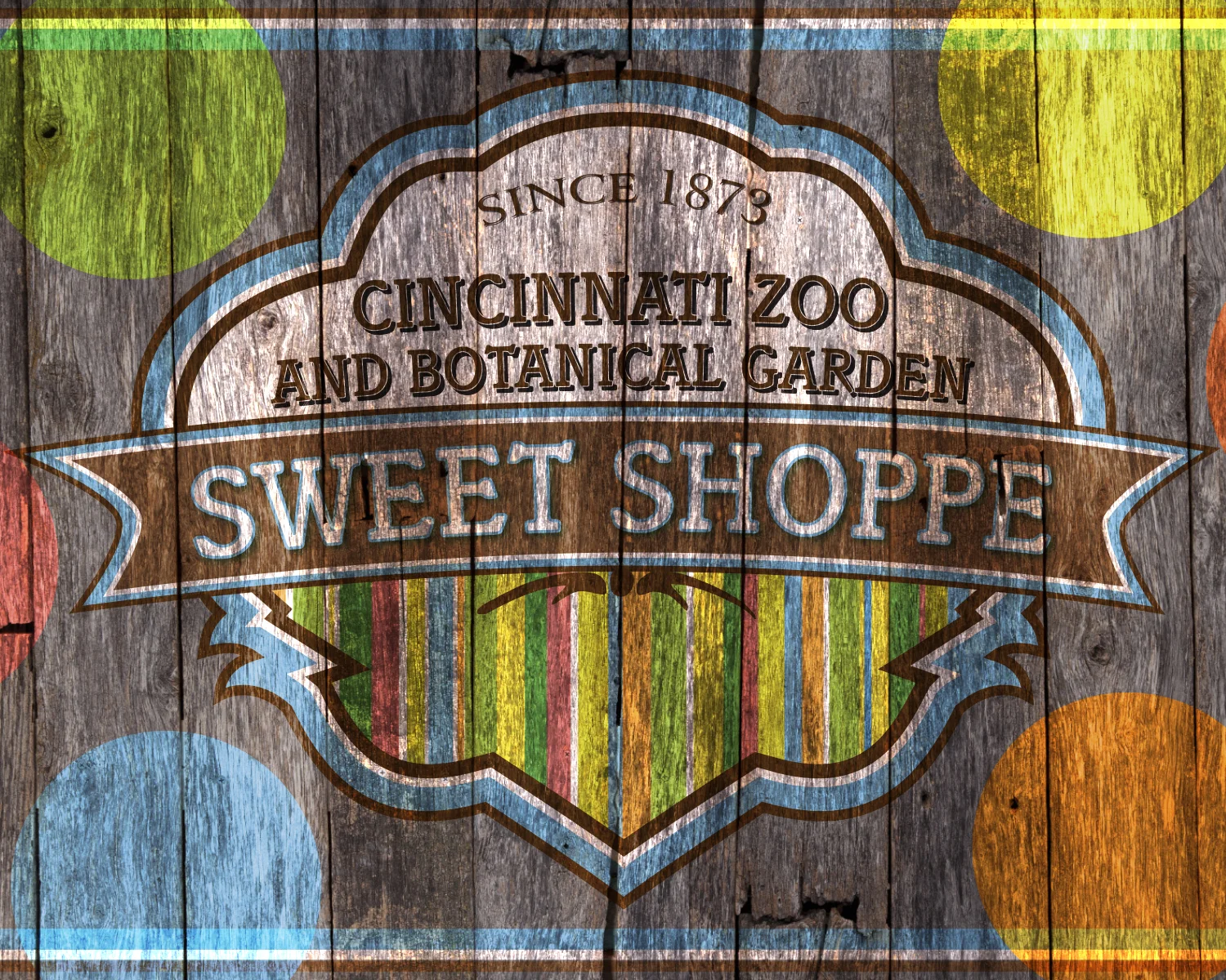  Zoo Candy Shoppe Logo Signage 