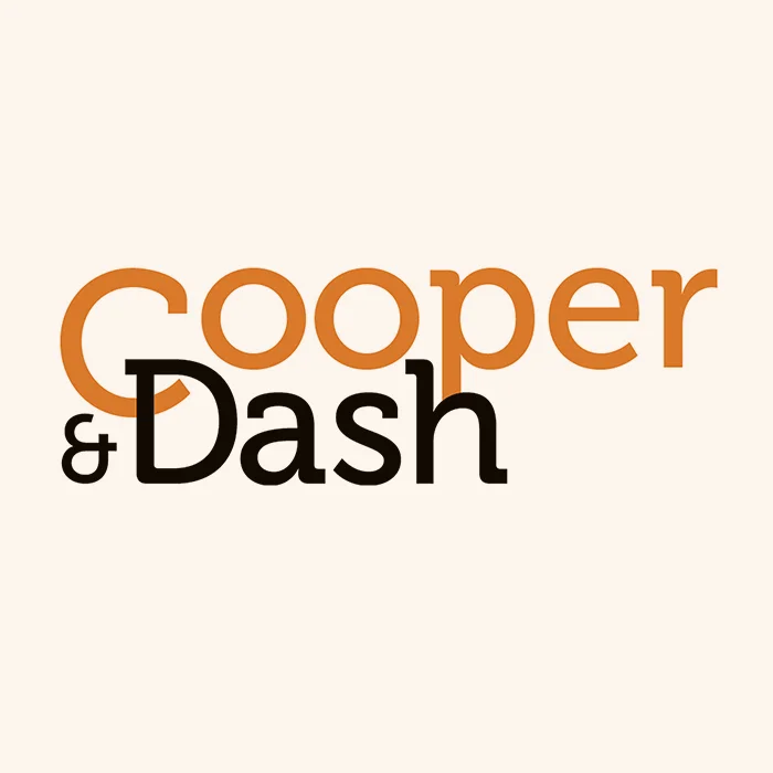  Cooper &amp; Dash Store Logo in Denver 