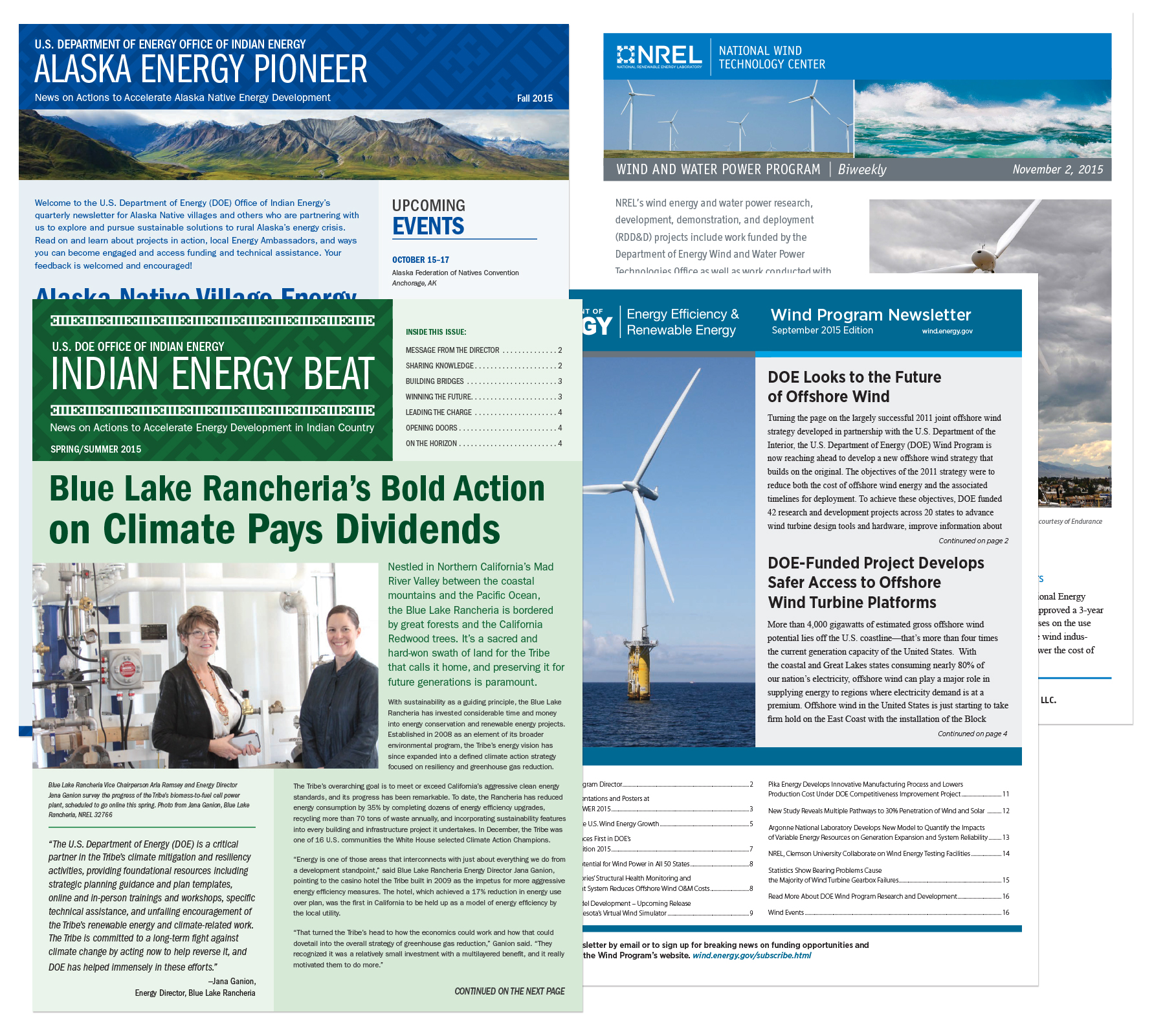 National Renewable Energy Laboratory – Newsletters