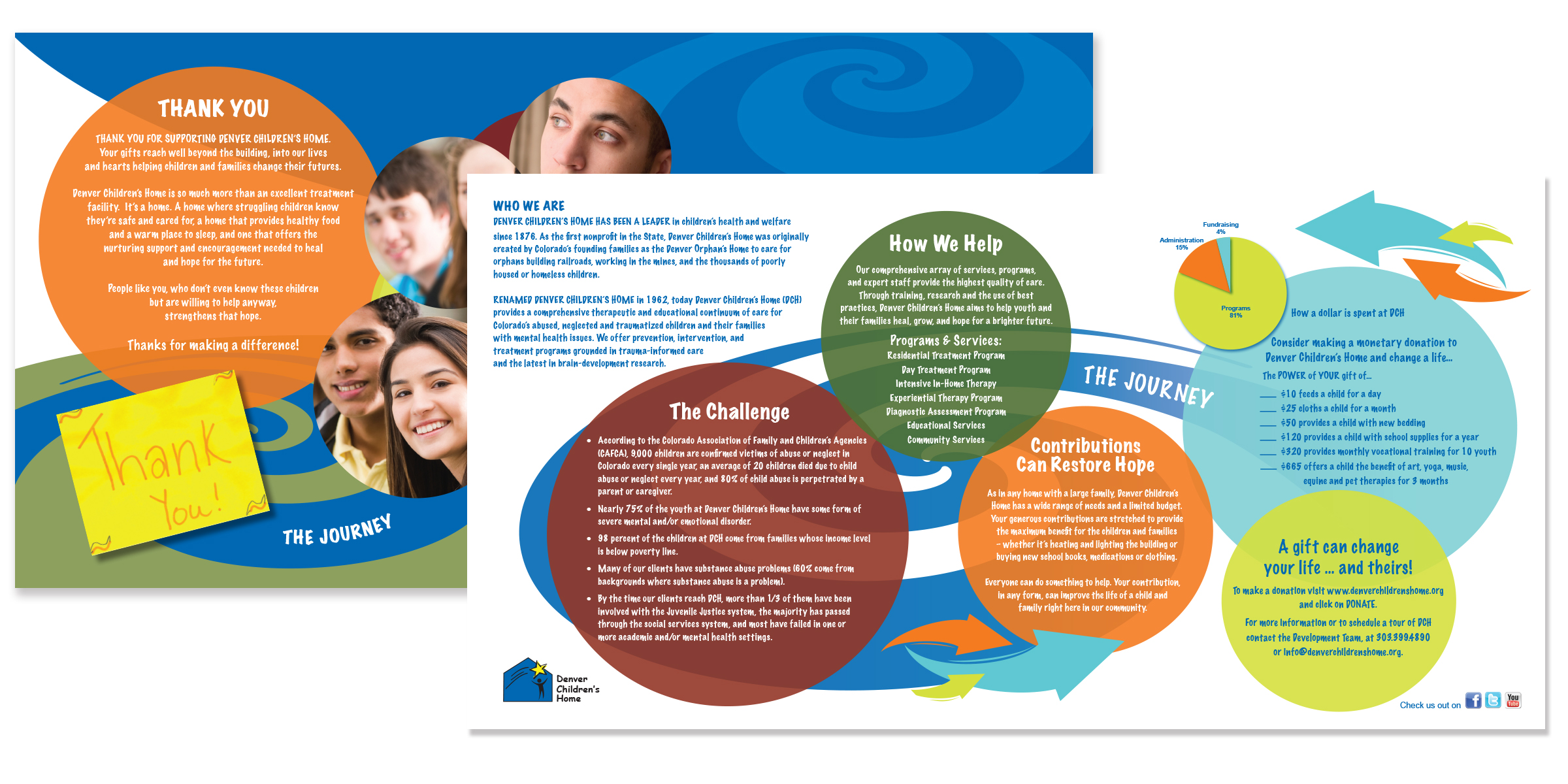 Denver Children's Home Brochure