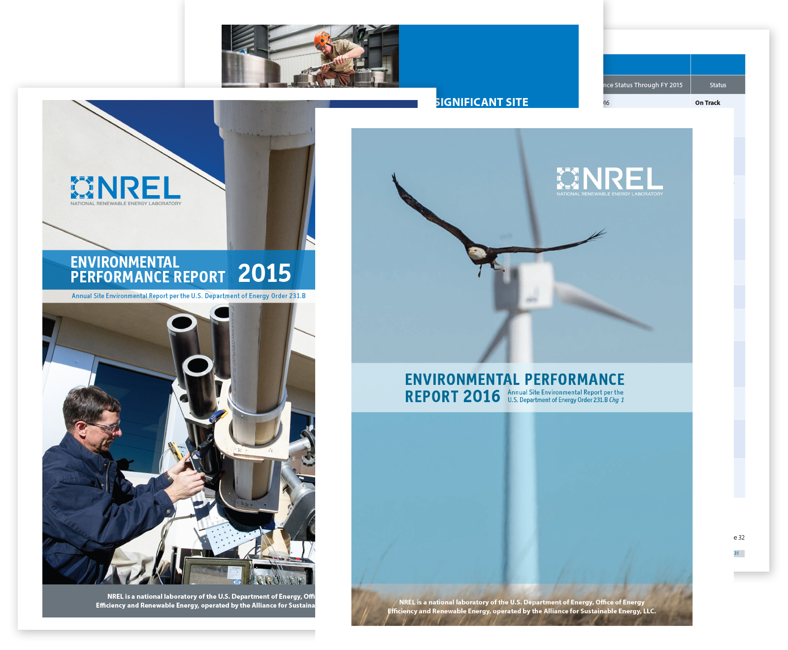 National Renewable Energy Lab Annual Environmental Report