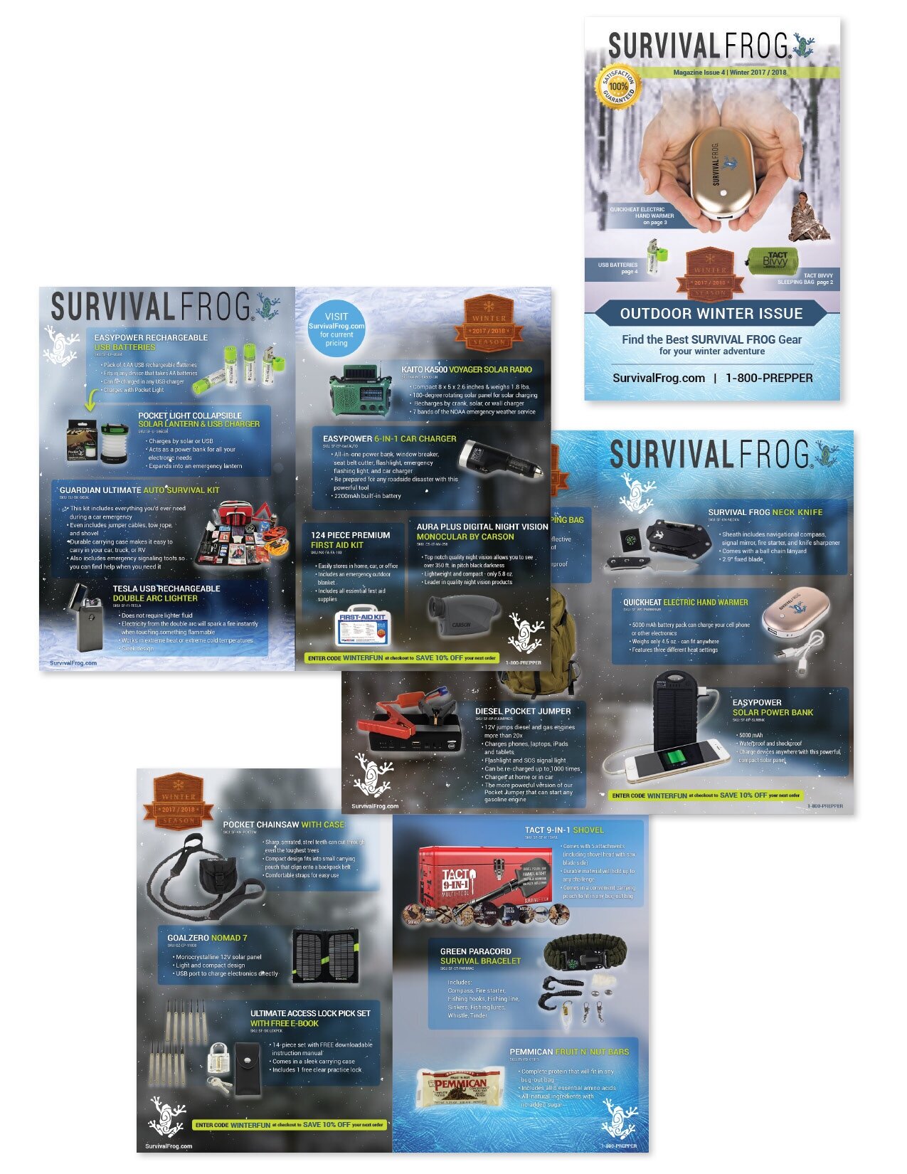 SurvivalFrog Winter Catalog